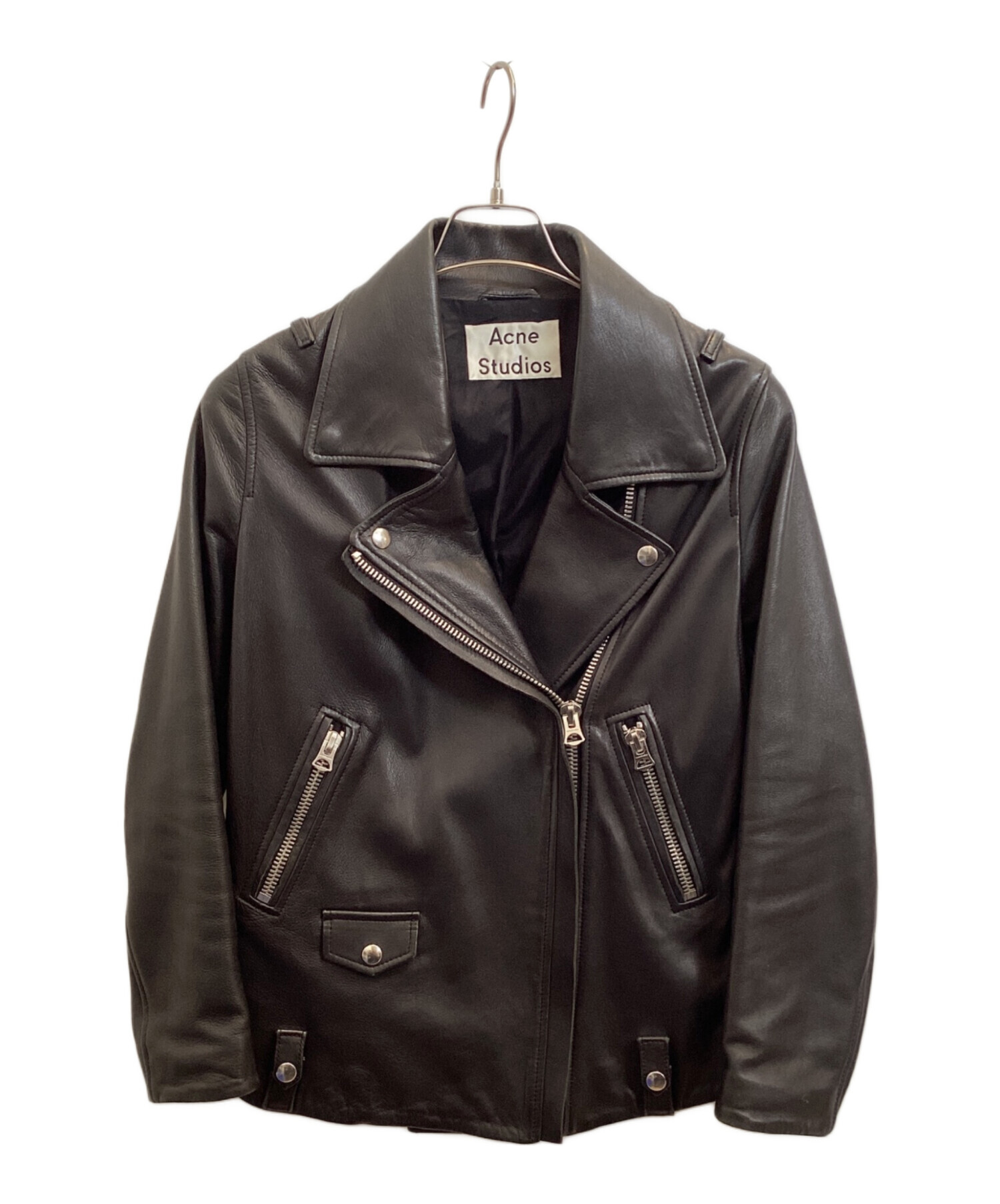acne studios アクネ　ライダース　ダブル　美品 中古・古着通販】Acne studios (アクネ ストゥディオス) ダブル