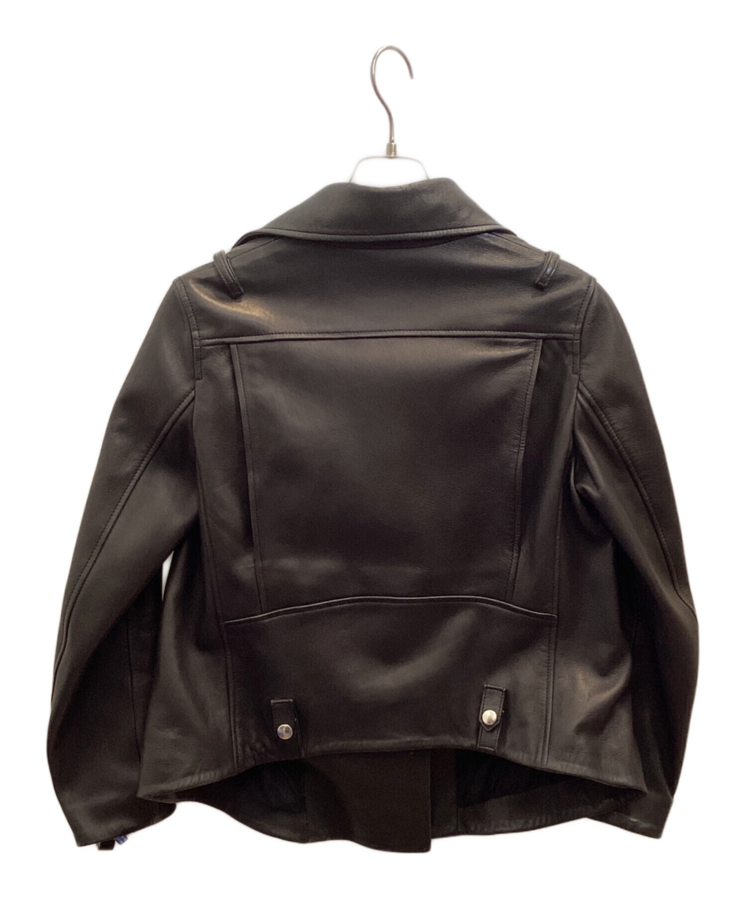 【9月中限定値下げ】Acne Studios ダブルライダースジャケット36 中古・古着通販】Acne studios (アクネ ストゥディオス) ダブル