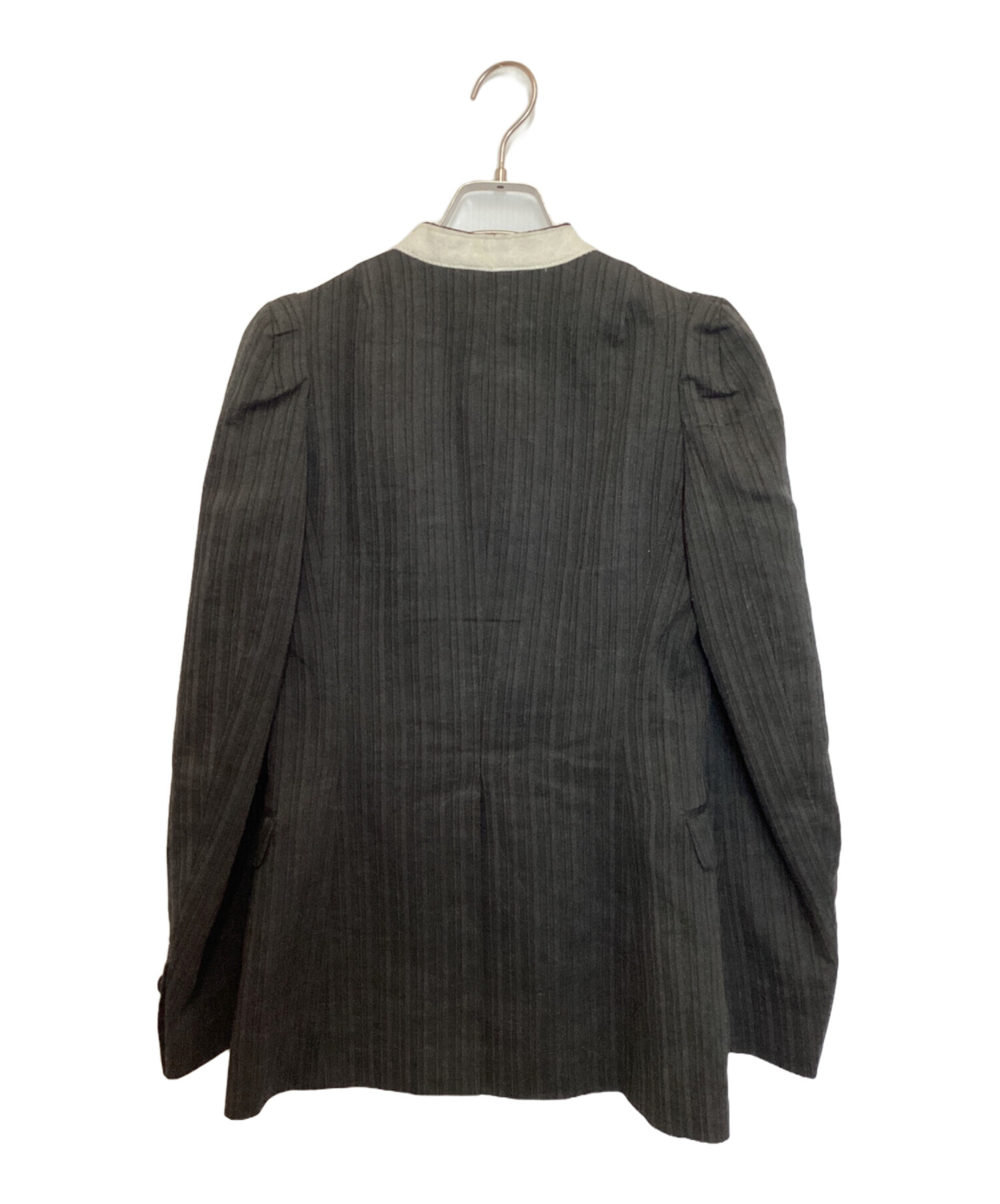 DRIES VAN NOTEN グレー テーラードジャケット Dries Van Noten(ドリス ヴァン ノッテン) テーラードジャケット