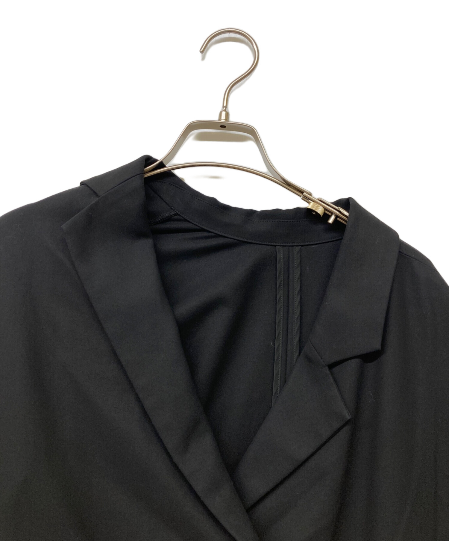 中古・古着通販】ENFOLD (エンフォルド) フロントデザイン変形コート