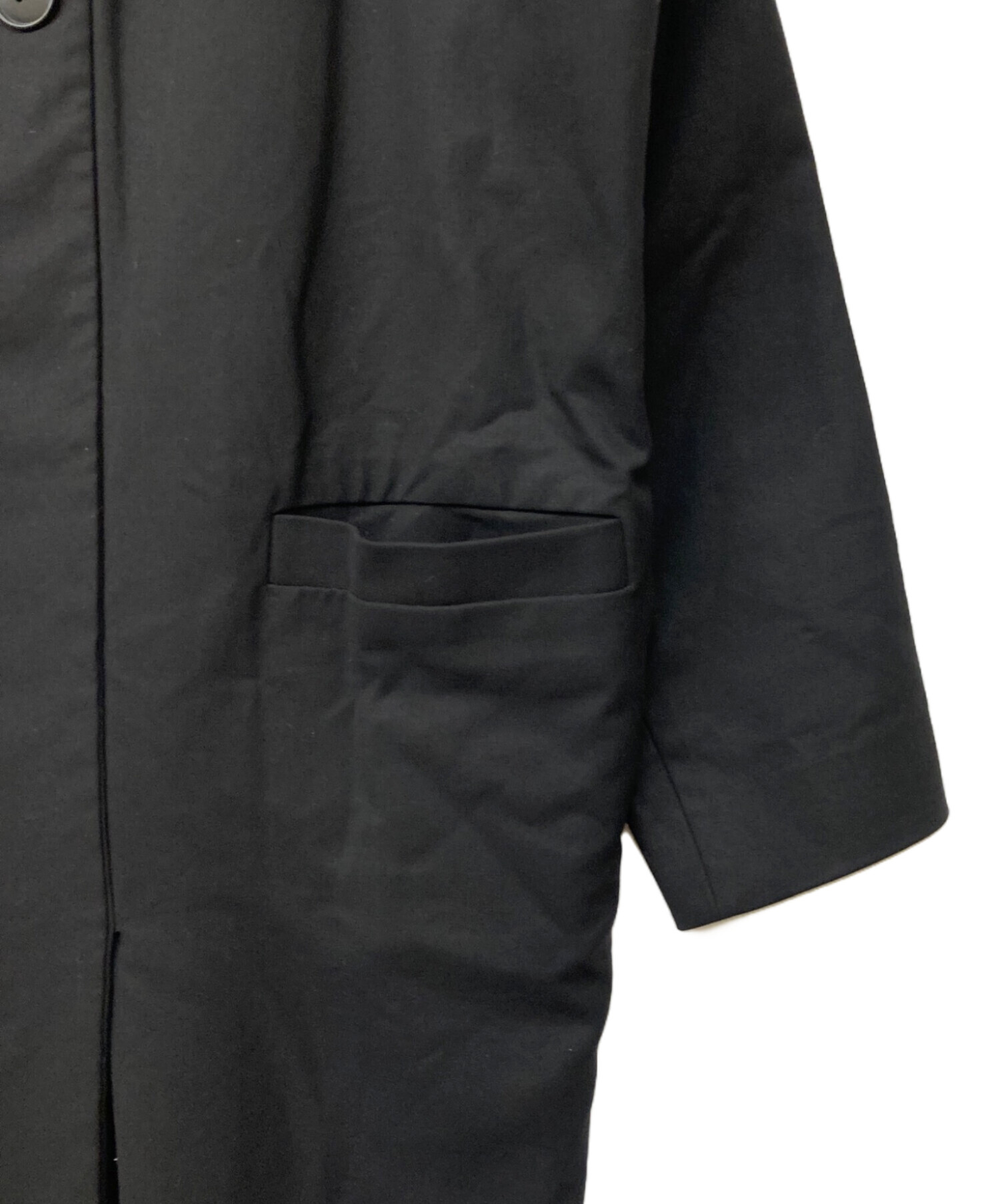 中古・古着通販】ENFOLD (エンフォルド) フロントデザイン変形コート