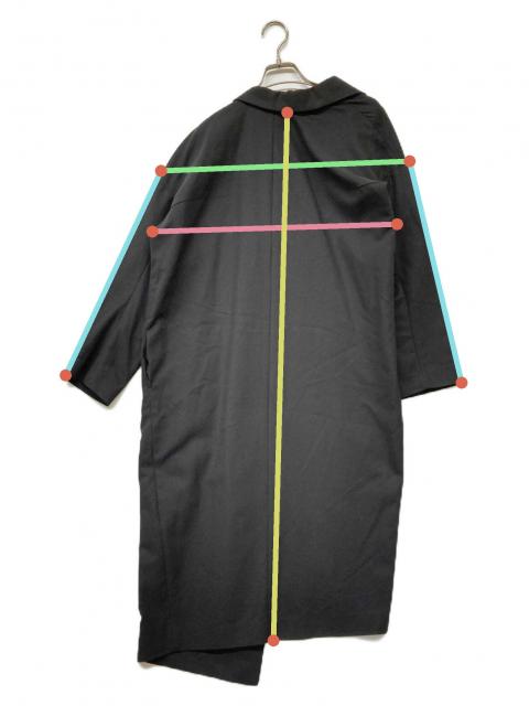 中古・古着通販】ENFOLD (エンフォルド) フロントデザイン変形コート