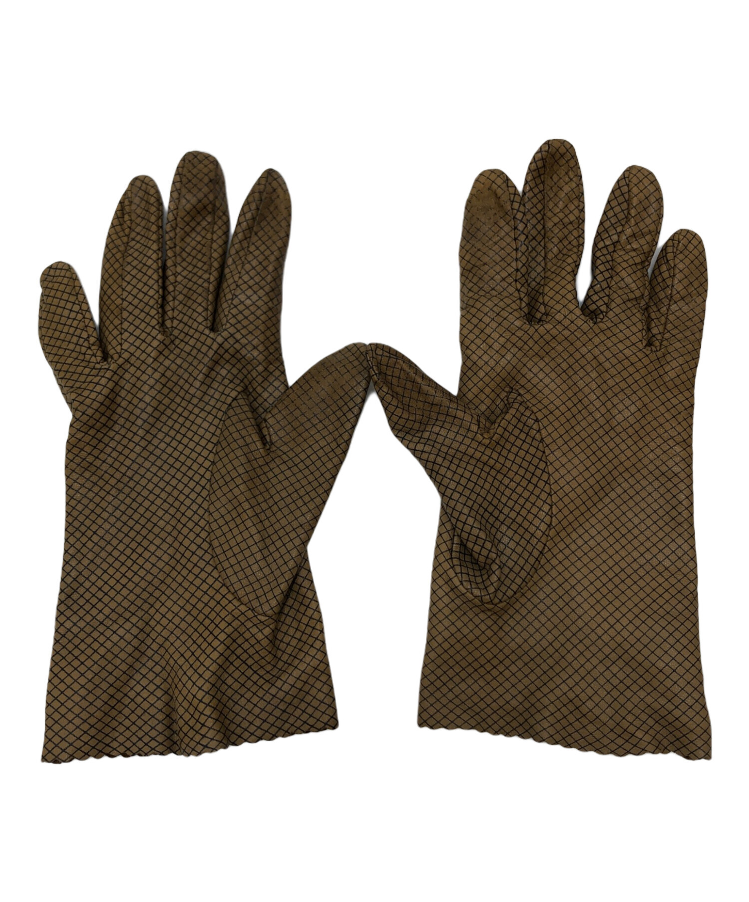 中古・古着通販】UNDERCOVER (アンダーカバー) レザーグローブ