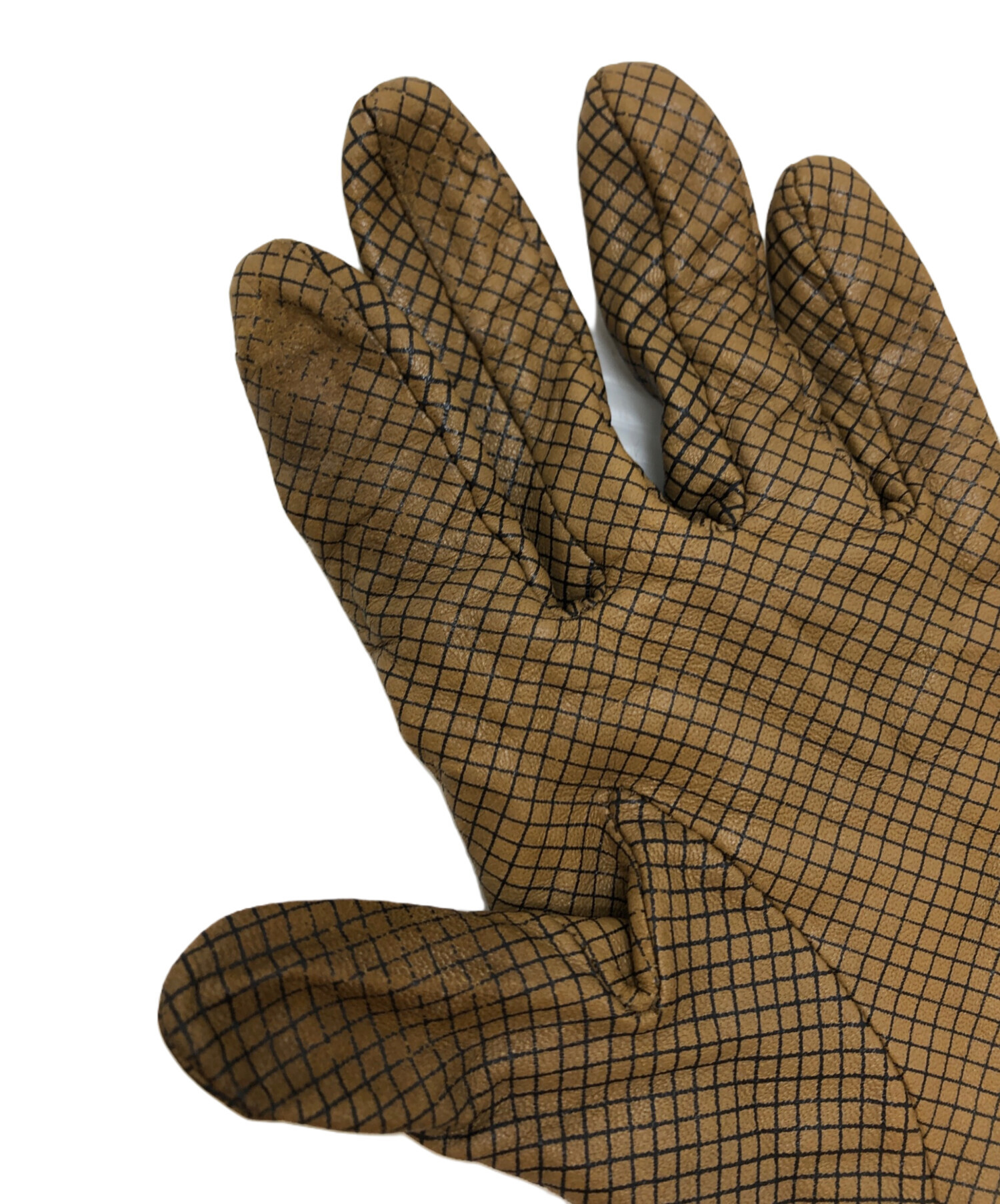 中古・古着通販】UNDERCOVER (アンダーカバー) レザーグローブ