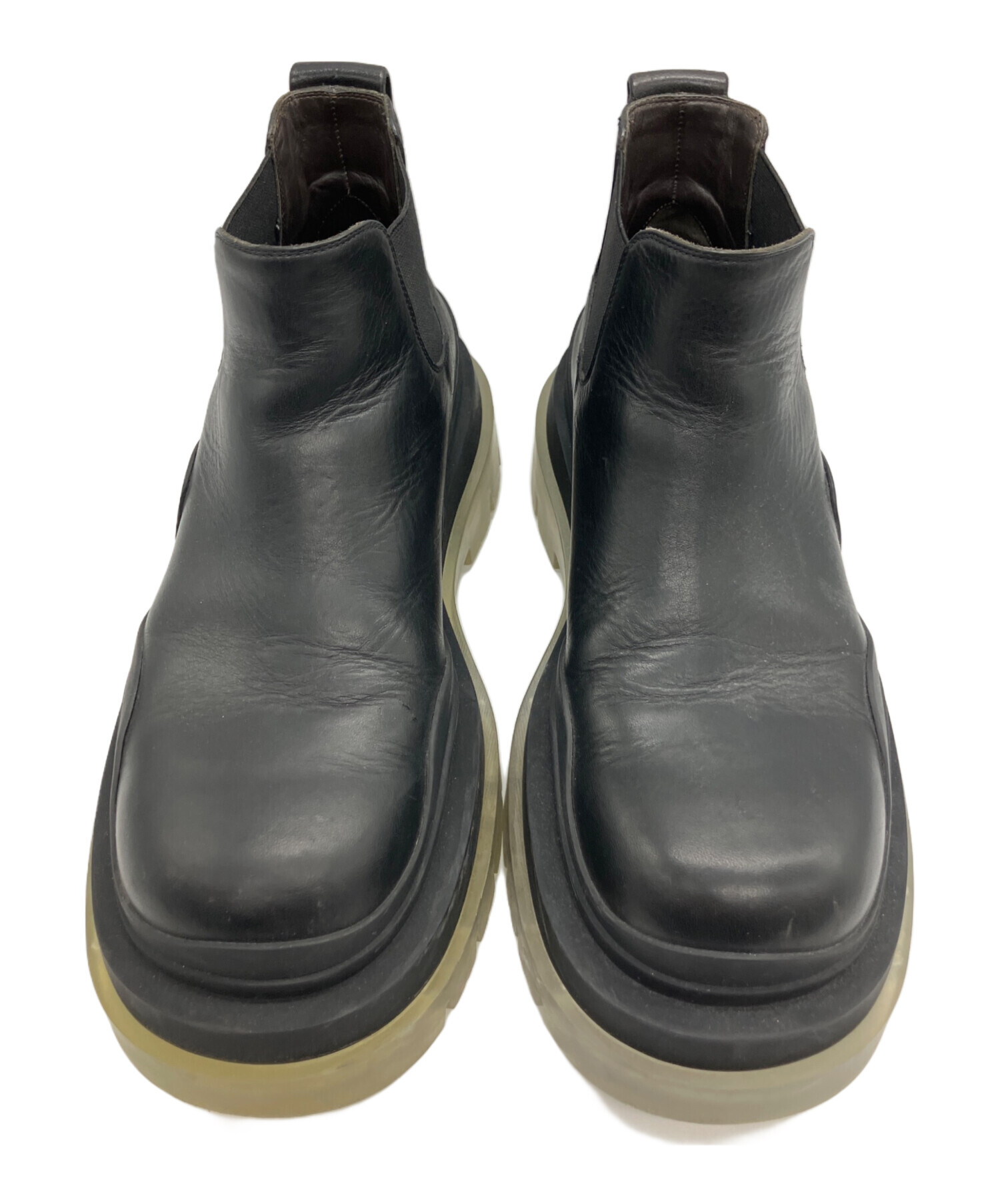 中古・古着通販】BOTTEGA VENETA (ボッテガベネタ) サイドゴアブーツ