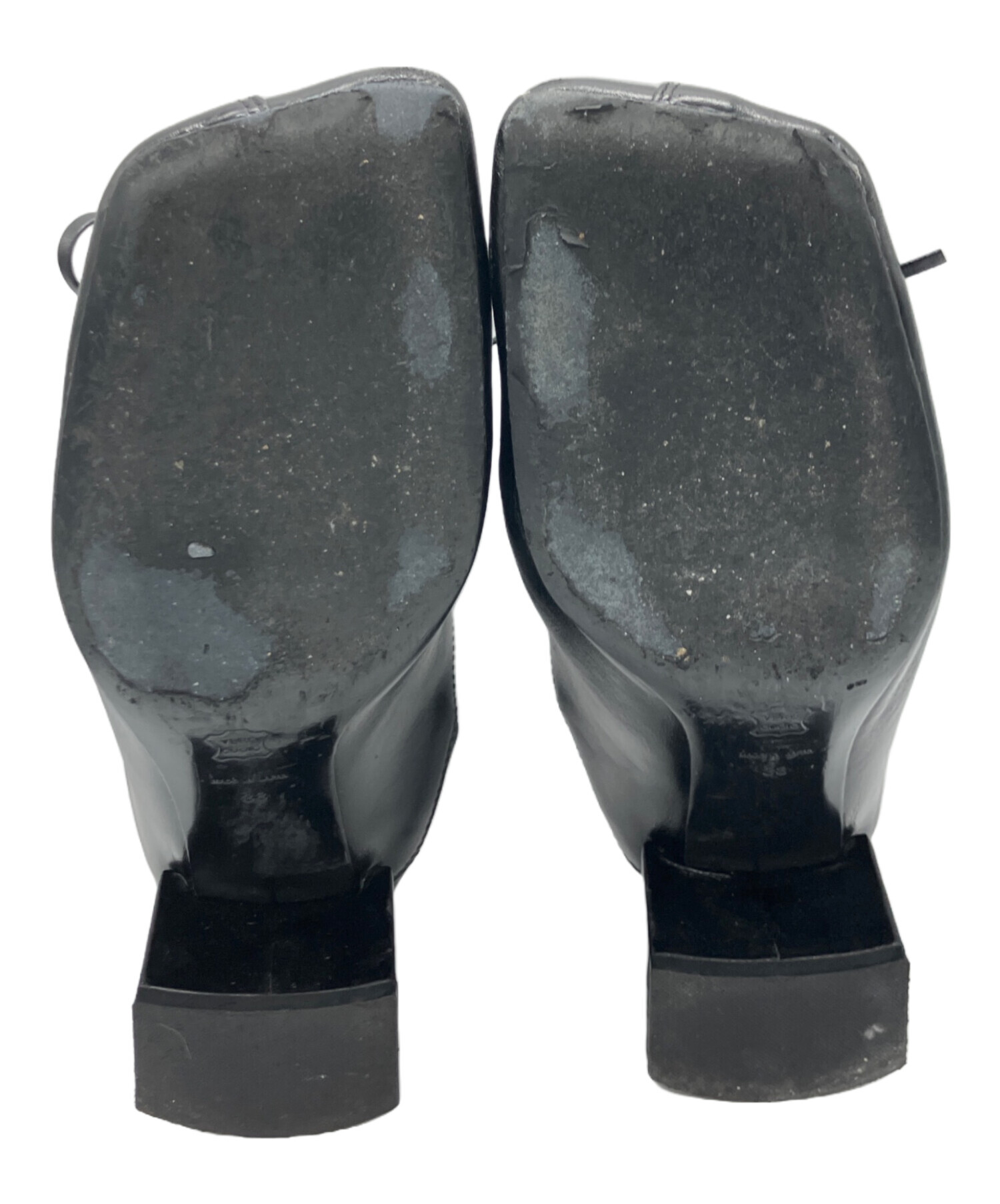 中古・古着通販】UNTISHOLD (アンチショルド) Rinaシューズ ブラック