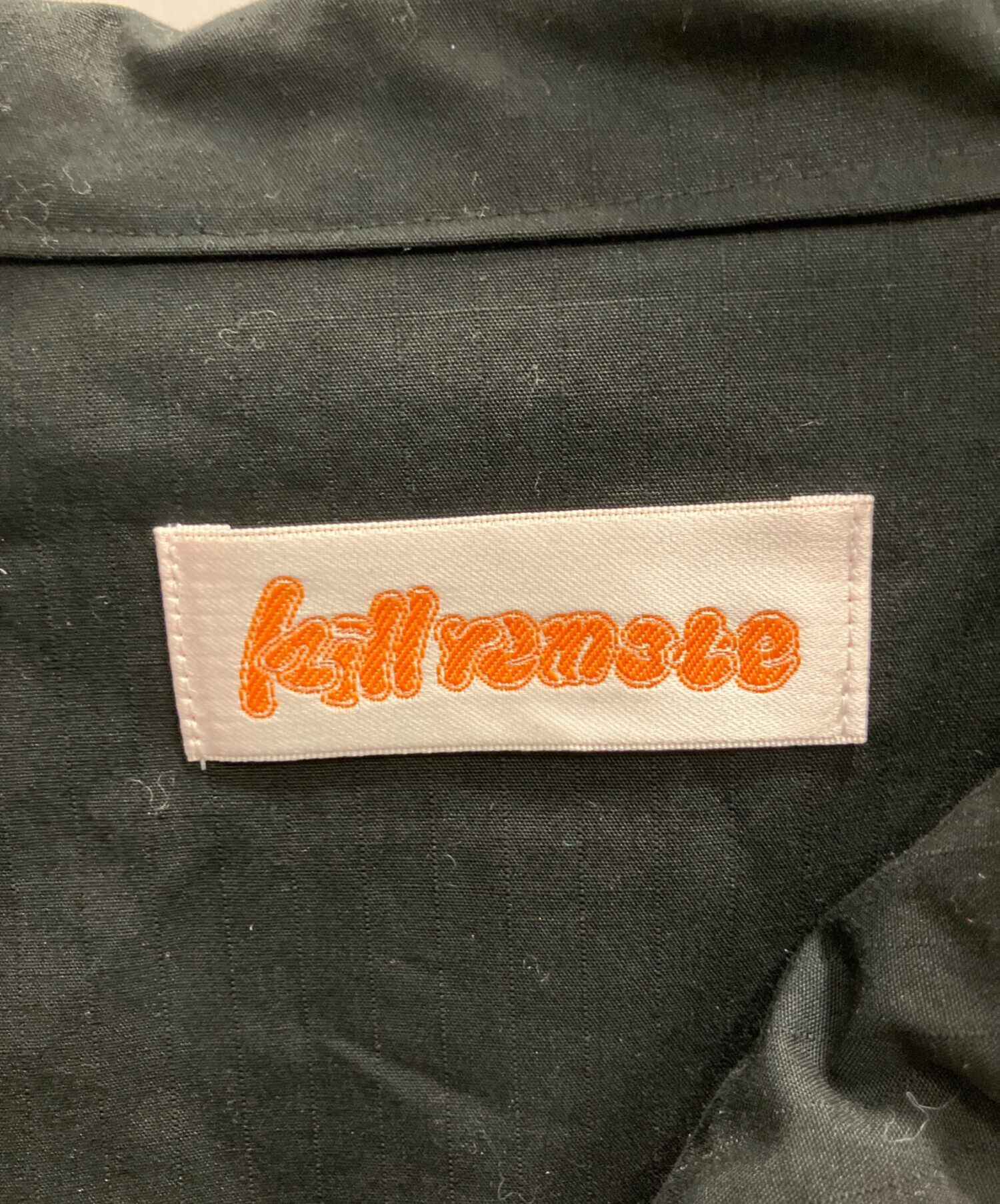 中古・古着通販】killremote (キルリモート) 切替ナイロンブルゾン