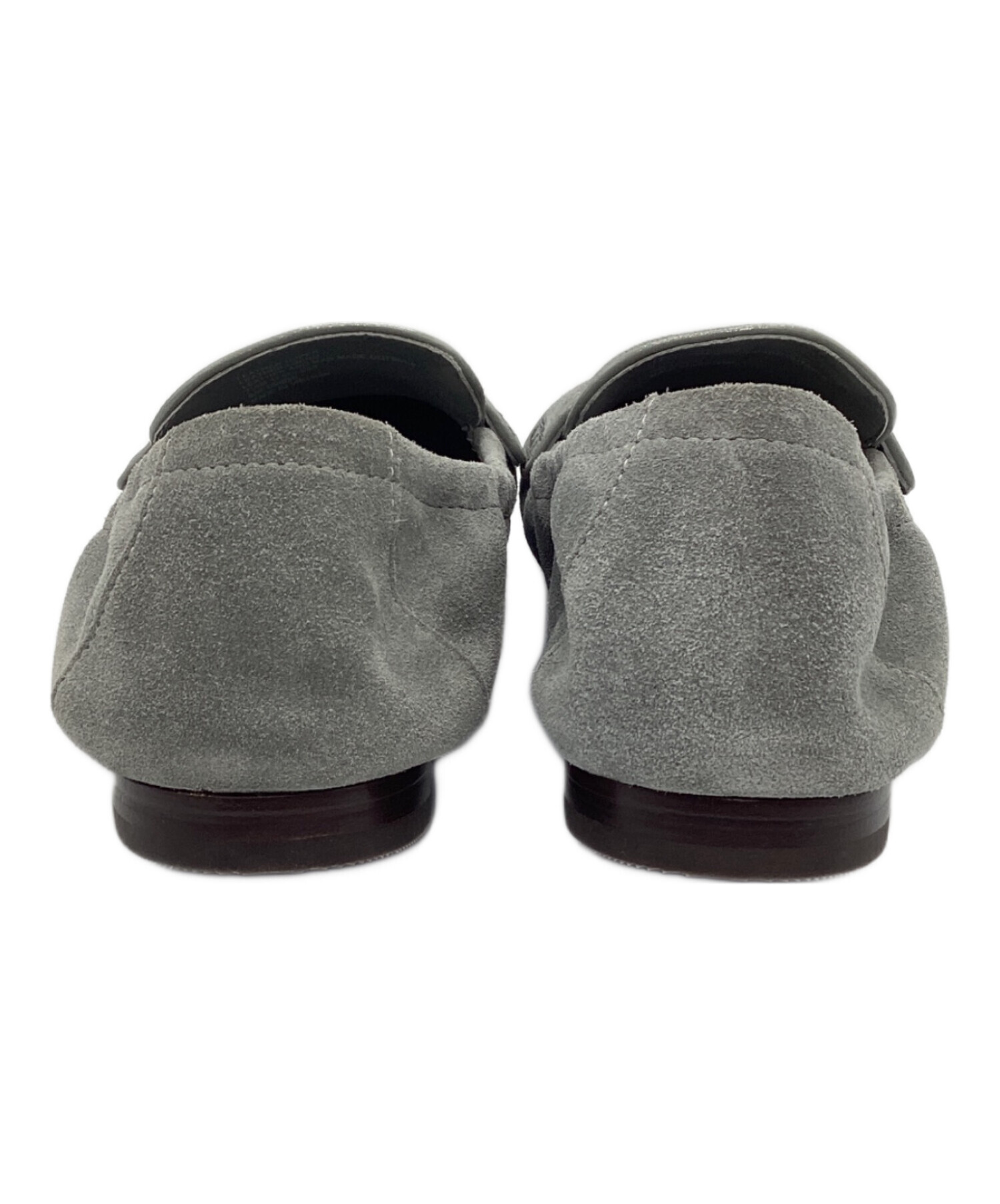 TORY BURCH グレー ローファー 中古・古着通販】TORY BURCH (トリーバーチ) バレエ ローファー グレー