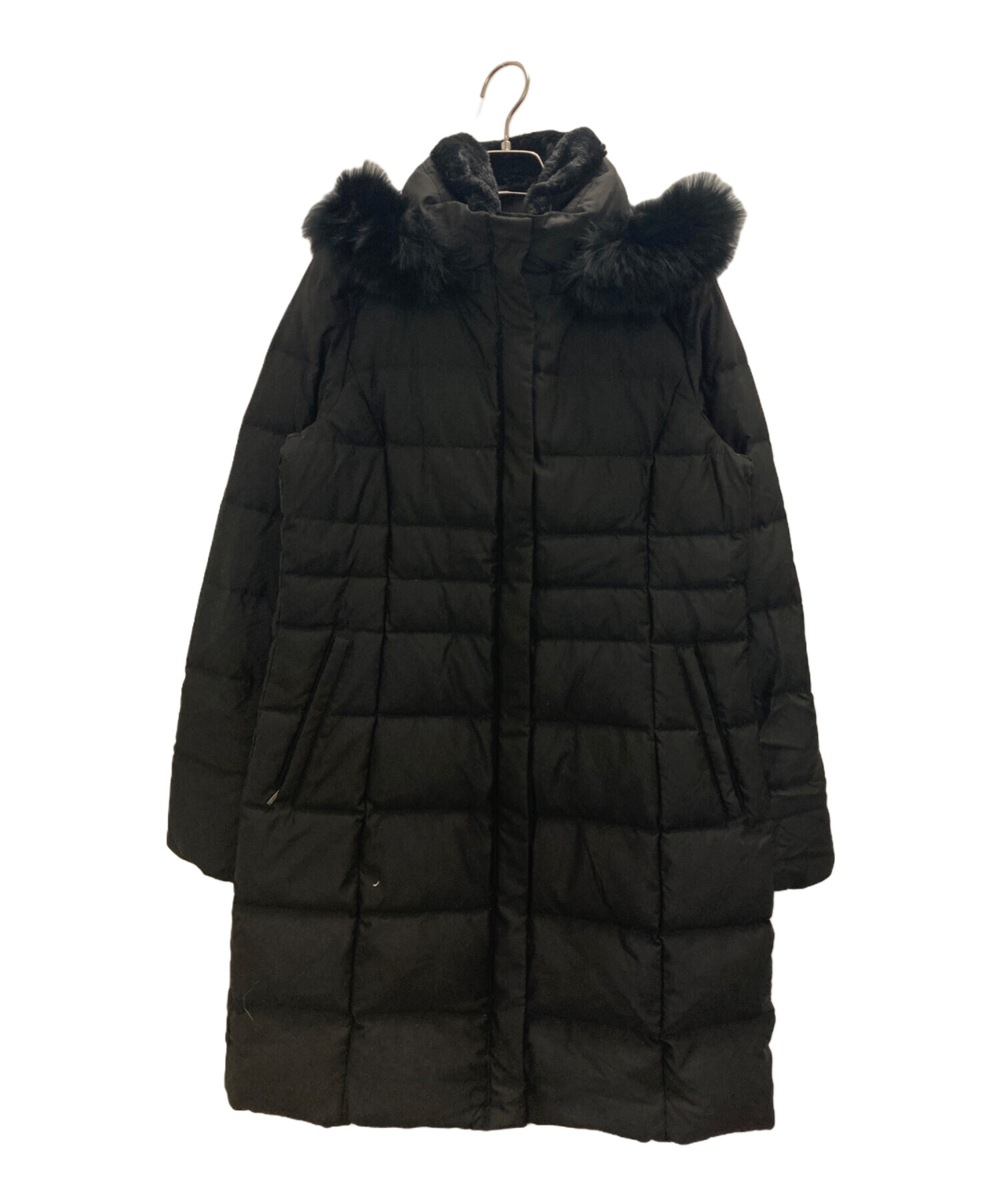 中古・古着通販】INDIVI (インディヴィ) ロングリサイクルダウンコート