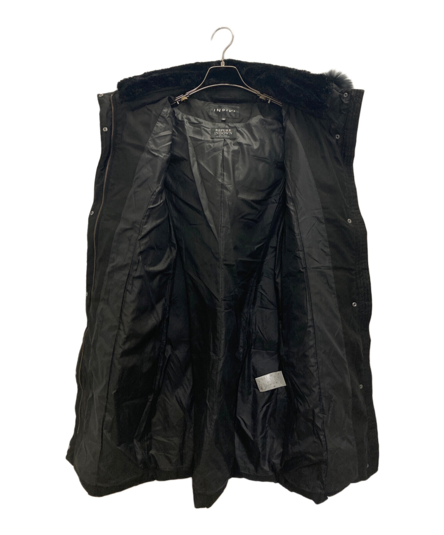 中古・古着通販】INDIVI (インディヴィ) ロングリサイクルダウンコート