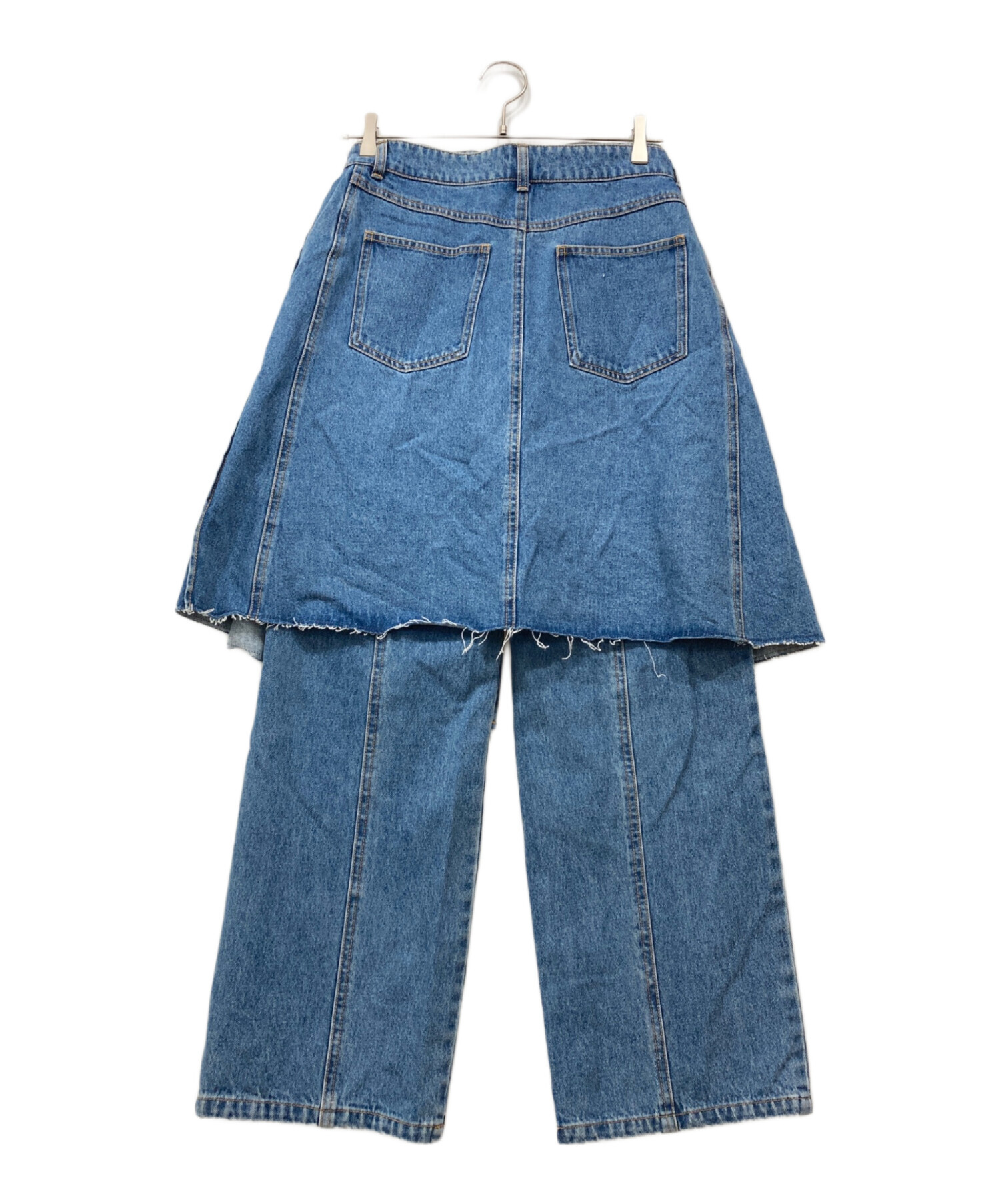 中古・古着通販】RAY BEAMS (レイ ビームス) デニムプリーツスカート