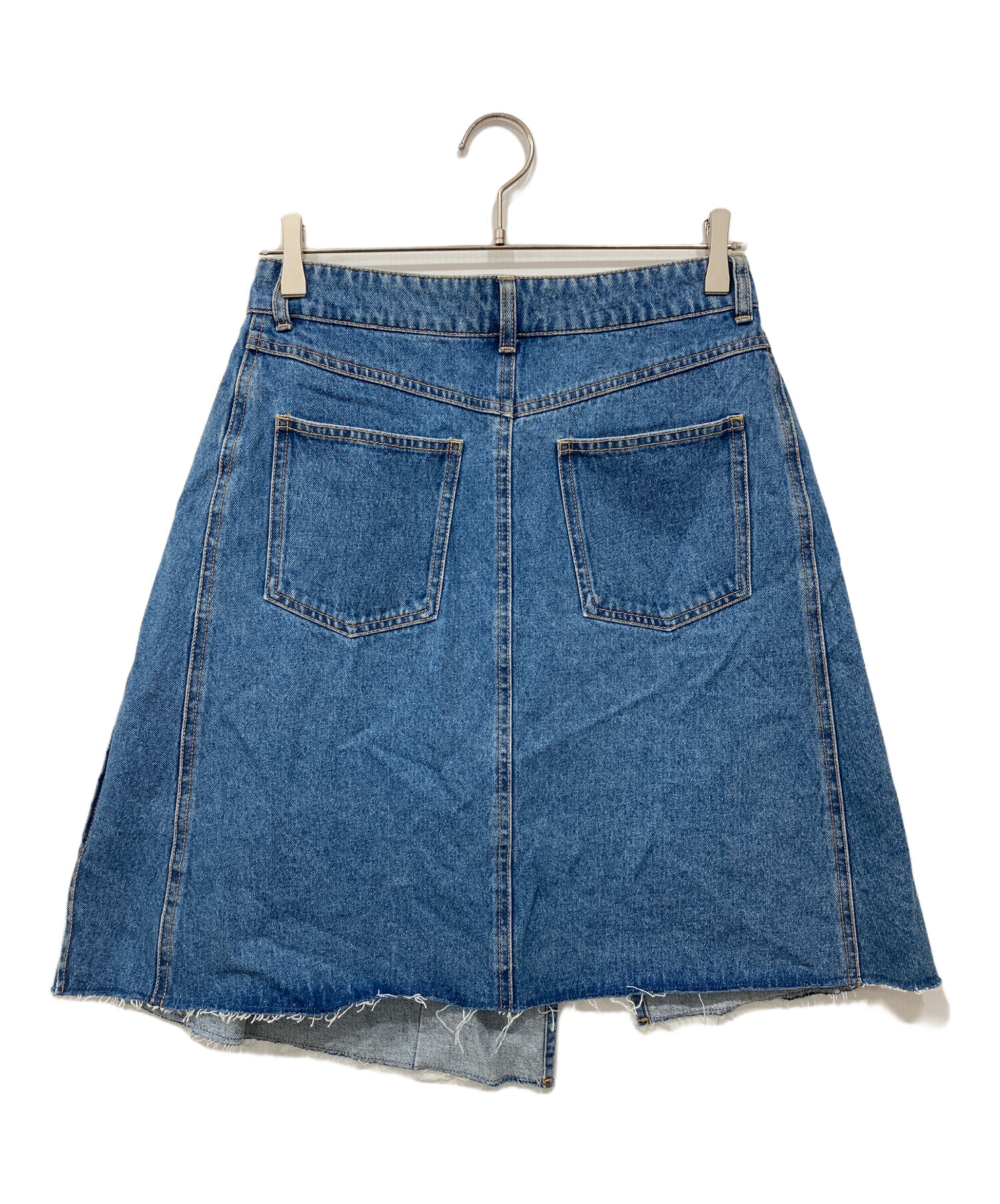 中古・古着通販】RAY BEAMS (レイ ビームス) デニムプリーツスカート