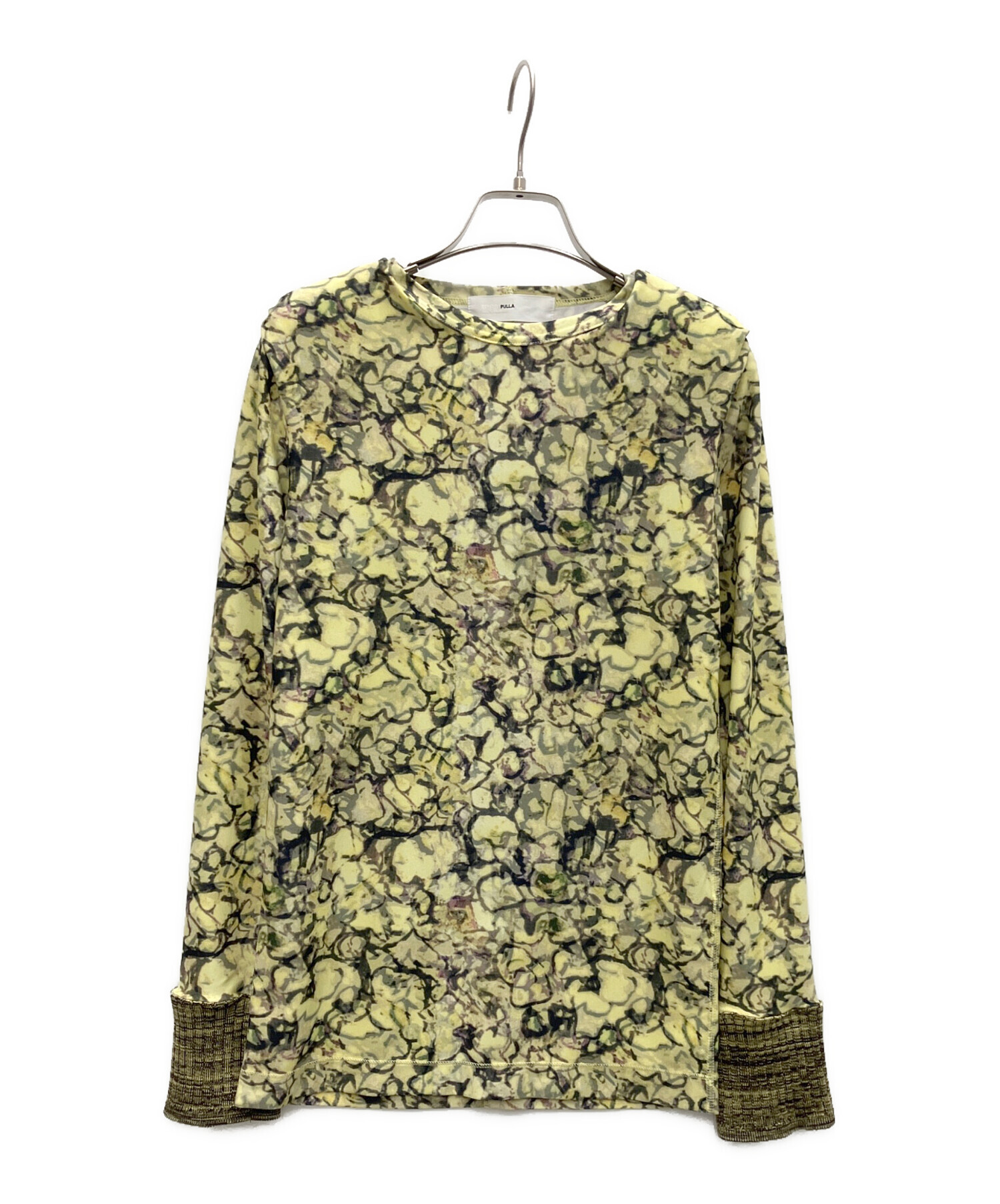 中古・古着通販】TOGA PULLA (トーガ プルラ) Tricot print L/S 