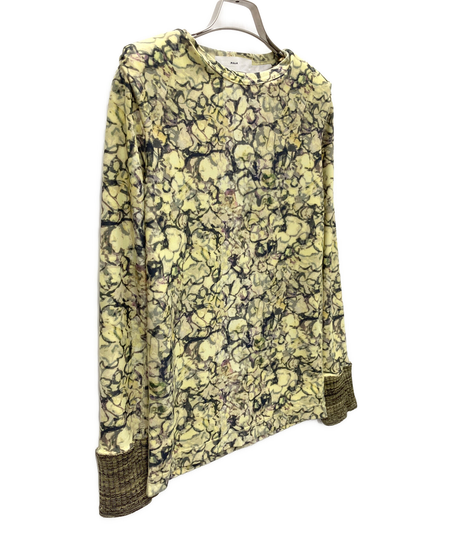 中古・古着通販】TOGA PULLA (トーガ プルラ) Tricot print L/S 