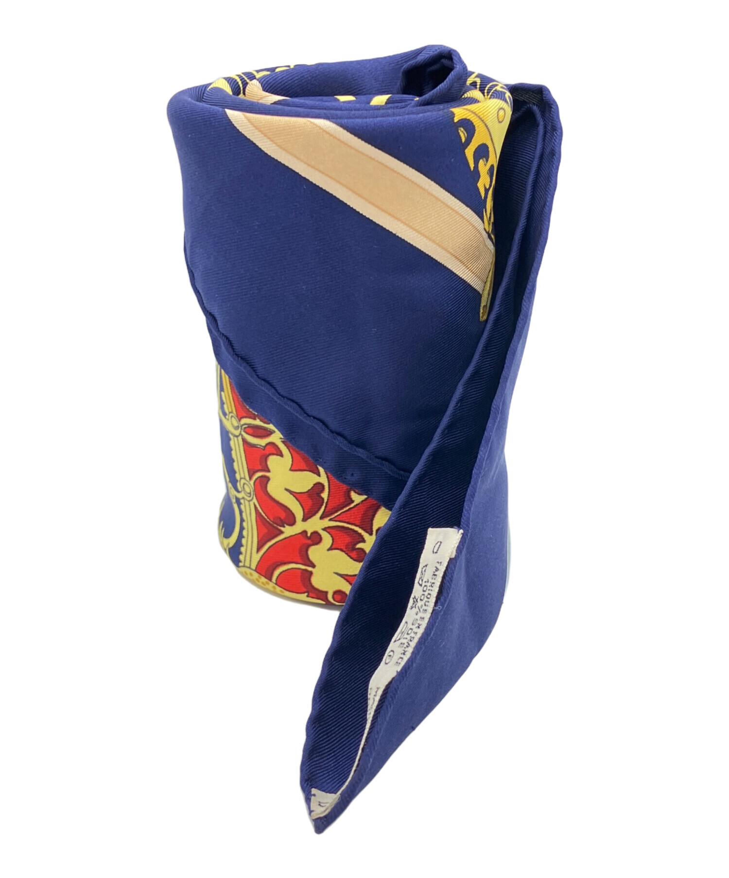 中古・古着通販】HERMES (エルメス) カレ90 LES MUSEROLLES シルク