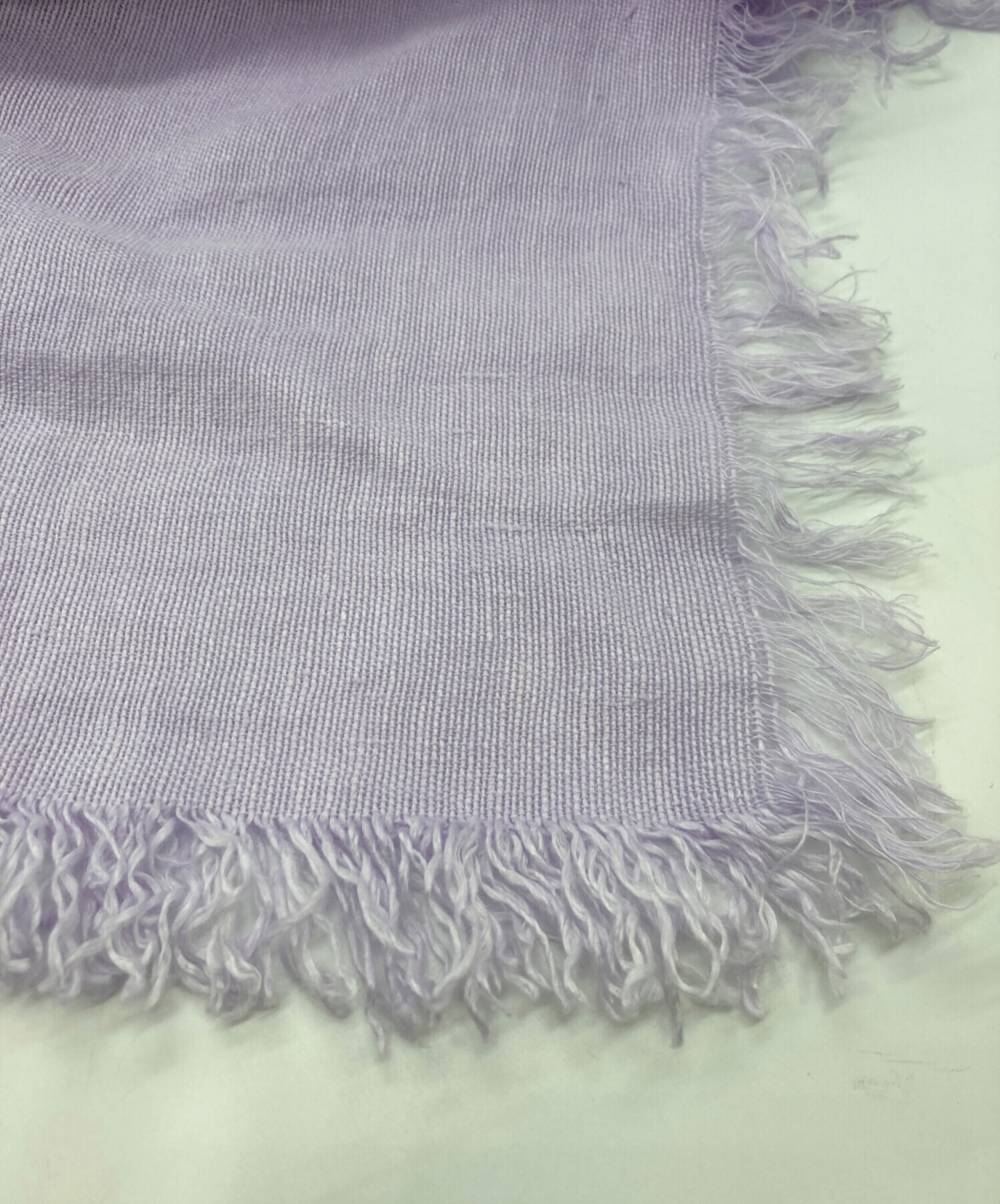 中古・古着通販】ASAUCE MELER (アソースメレ) ベルギーリネンフリンジ