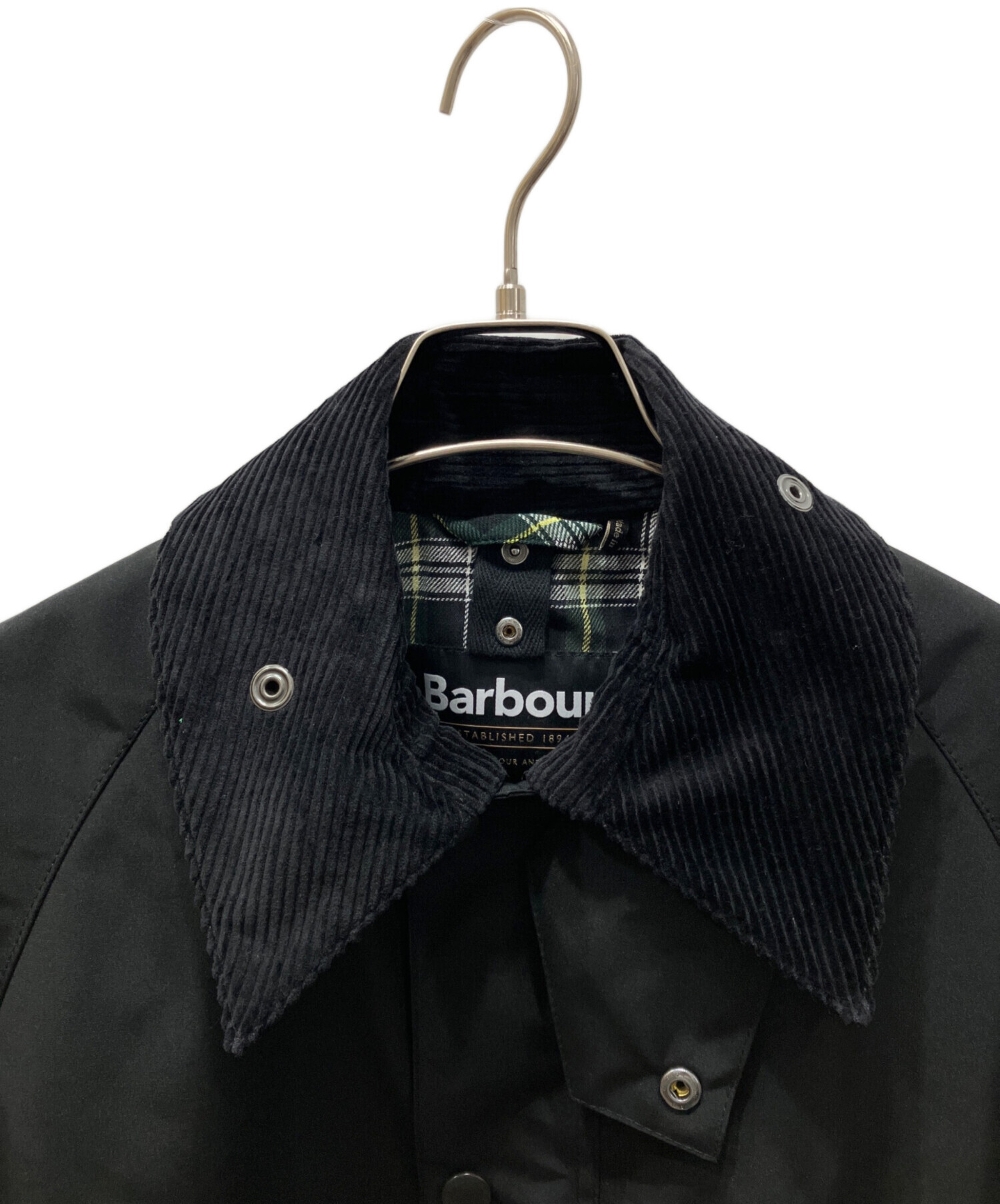 バブアー　ビデイル　36 Barbour BEDALE黒　中古 EXCELLENT USED) Barbour BEDALE SL PEACHED COTTON バブアー SL