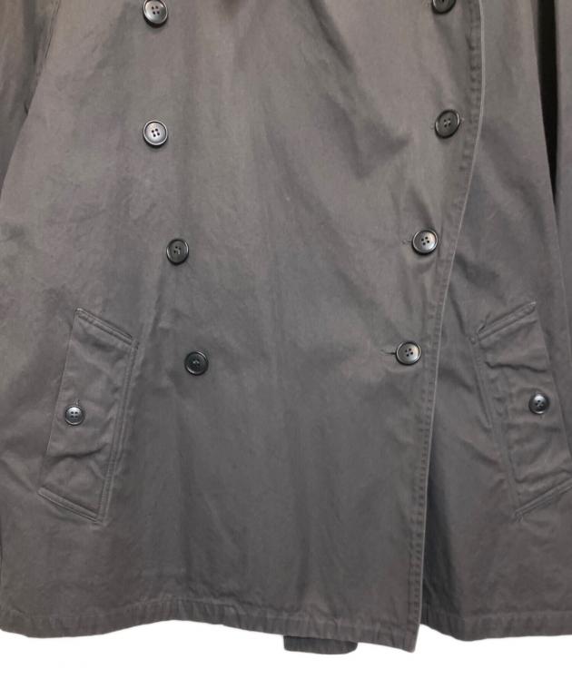 ‼️週末お値下げ⭐️PLEASE別注HTSダブルコート⭐️相談可能‼️ HTS 〜HEAVY WEIGHT COTTON TWILL OVERDYE COTTON DOUBLE OVER COAT