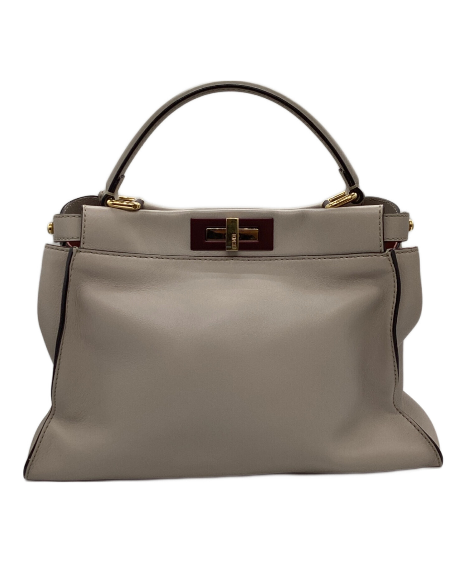 中古・古着通販】FENDI (フェンディ) ピーカブー ミディアム2WAYバッグ