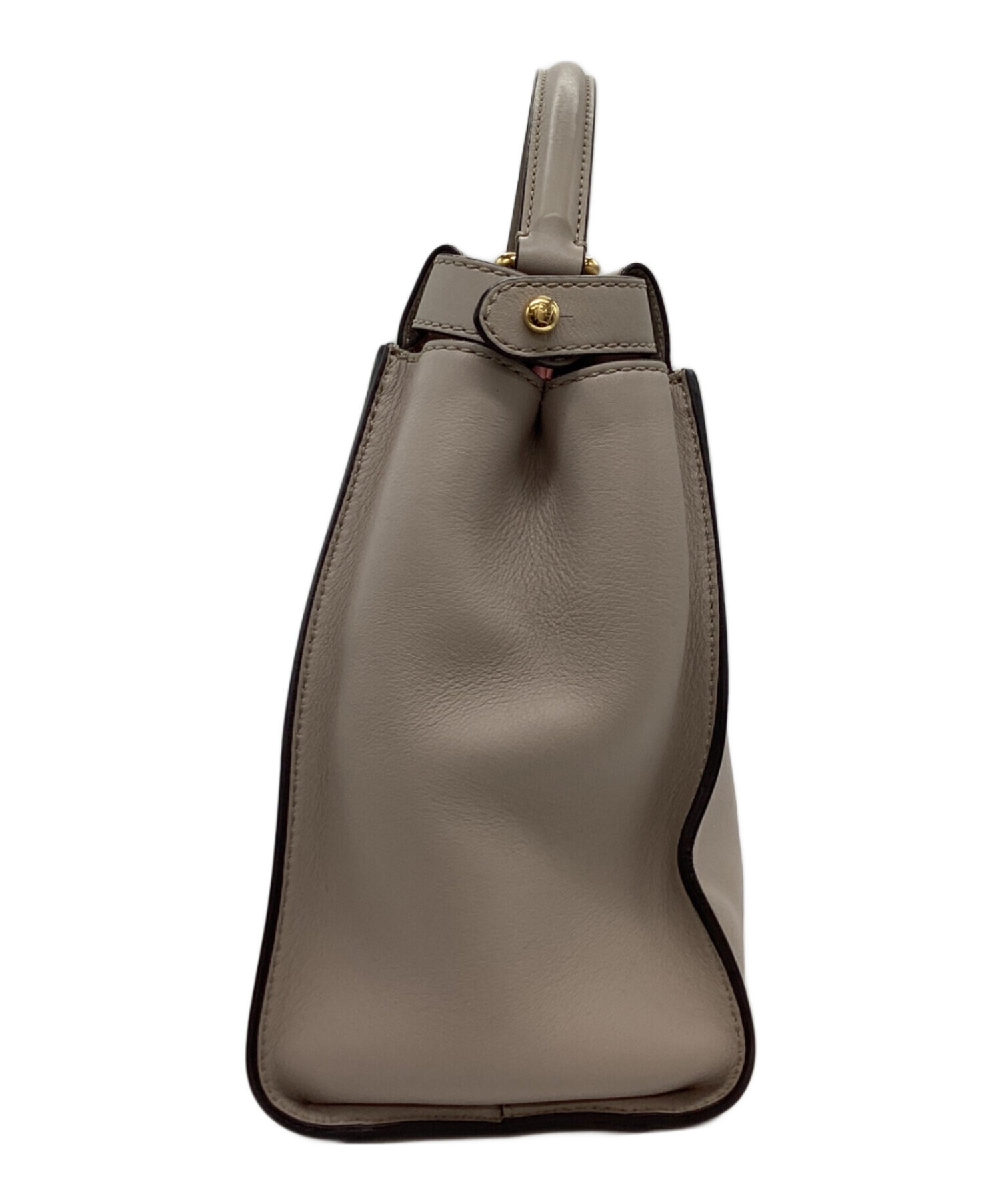 FENDI ピカーブ ハンドバッグ 2WAY ベージュ