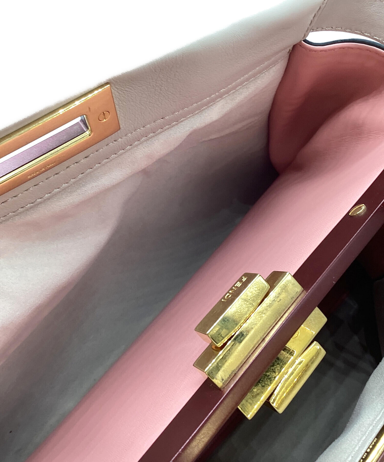 中古・古着通販】FENDI (フェンディ) ピーカブー ミディアム2WAYバッグ 