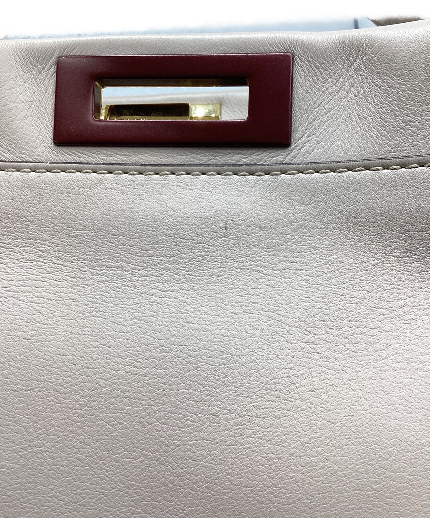 中古・古着通販】FENDI (フェンディ) ピーカブー ミディアム2WAYバッグ