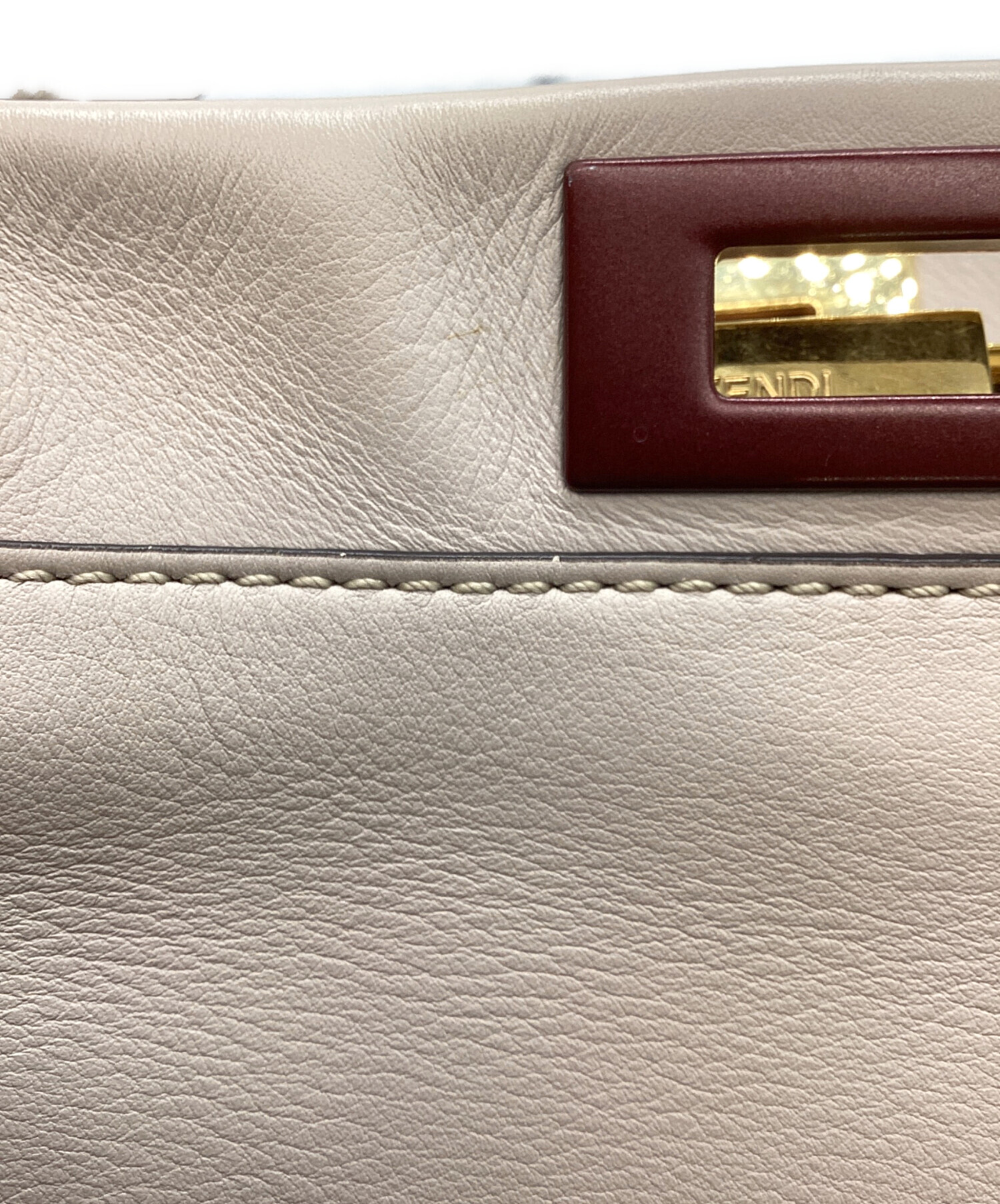 中古・古着通販】FENDI (フェンディ) ピーカブー ミディアム2WAYバッグ