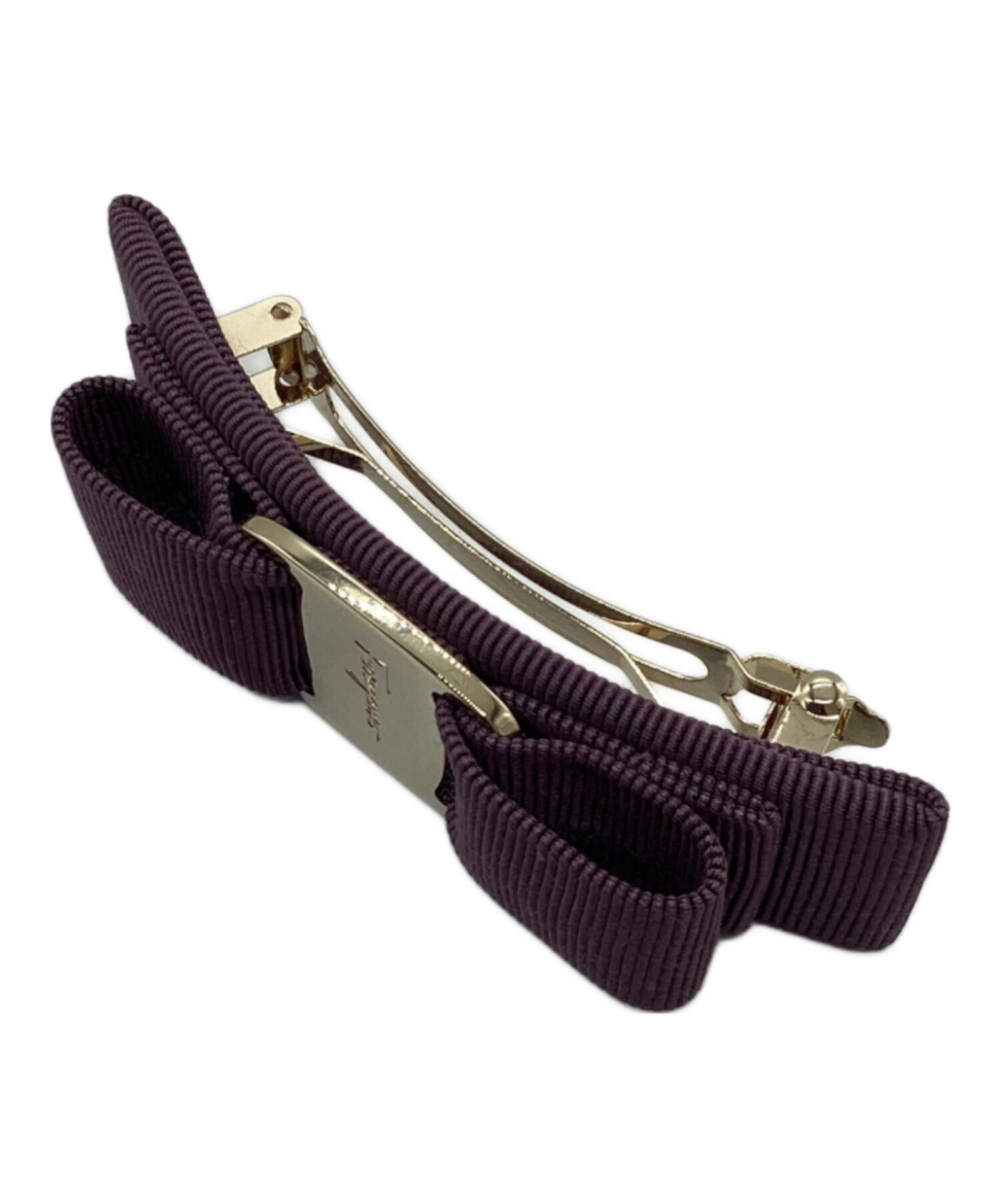 中古・古着通販】Ferragamo (フェラガモ) ヴァラリボンバレッタ