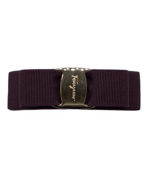 中古・古着通販】Ferragamo (フェラガモ) ヴァラリボンバレッタ