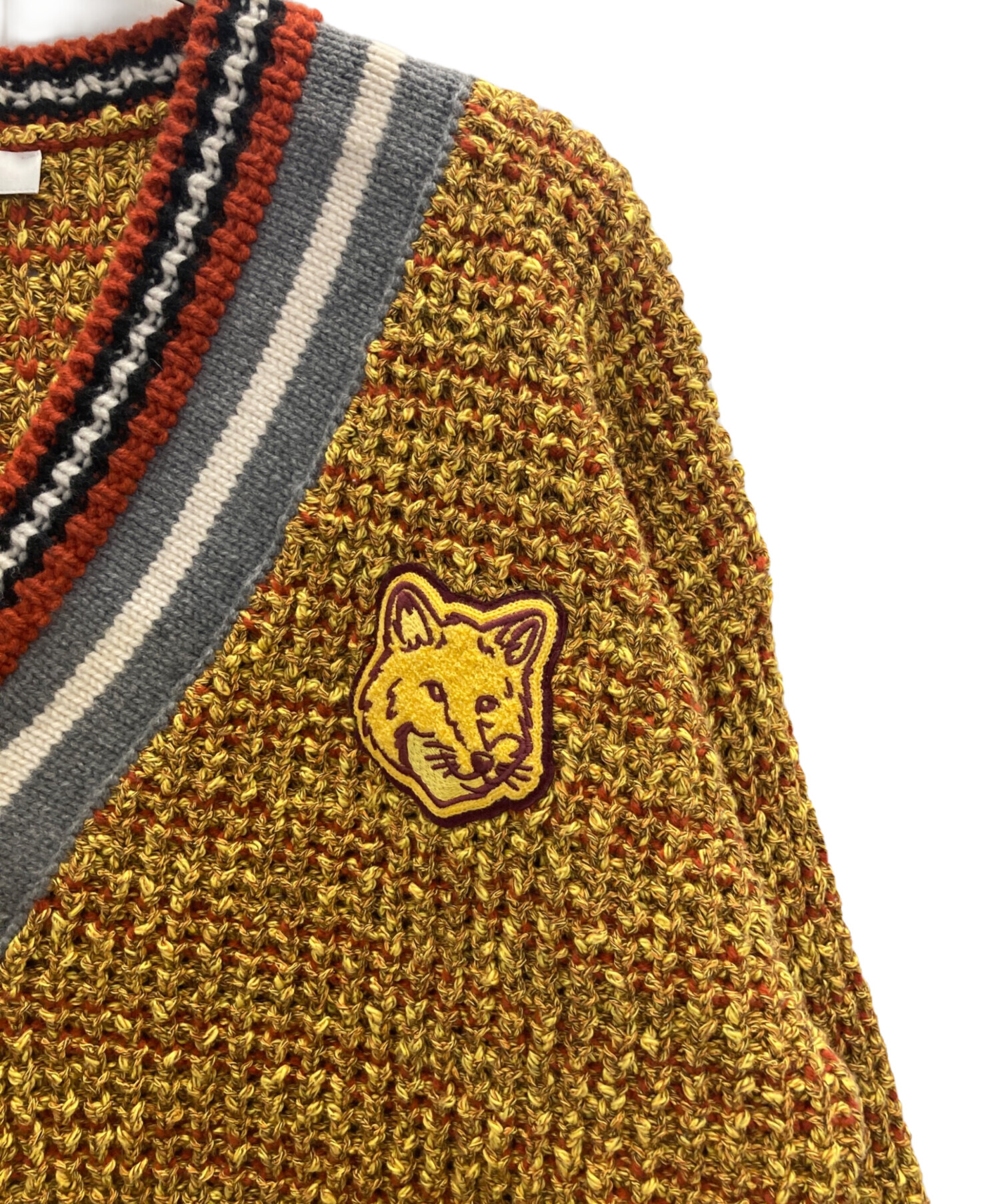 中古・古着通販】MAISON KITSUNE (メゾンキツネ) BOLD FOX HEAD CRAFTY 