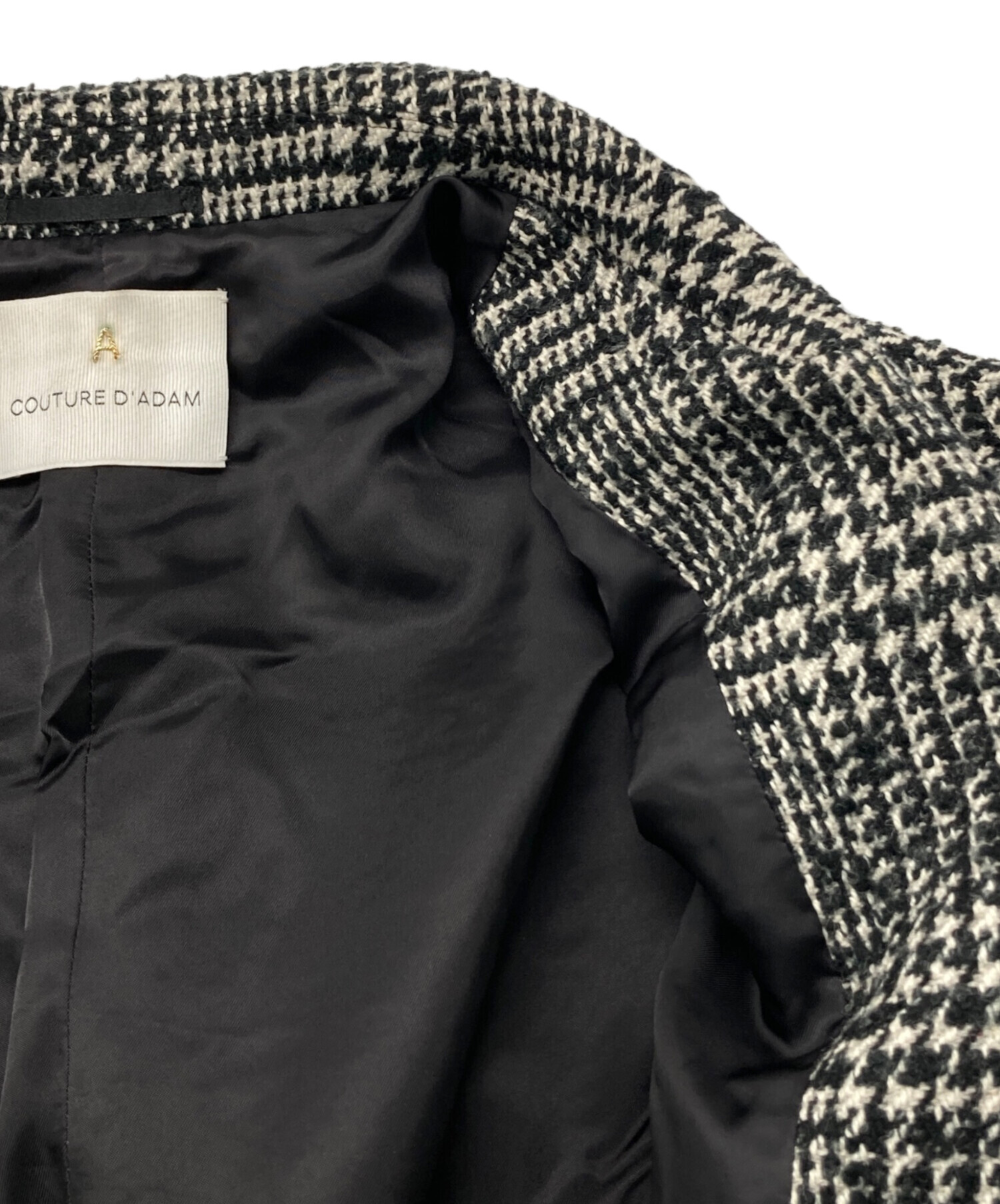 中古・古着通販】Couture d'adam (クチュールドアダム) グレンチェック