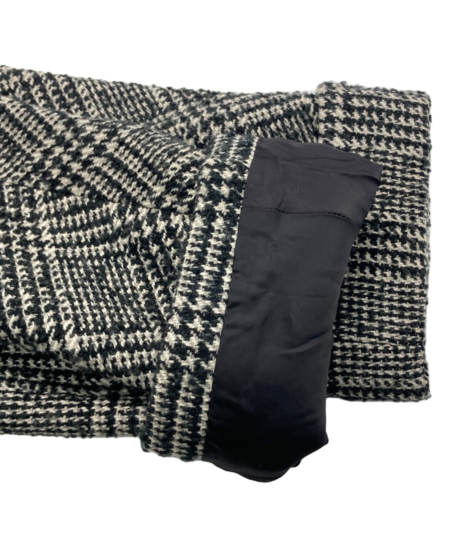 未使用★COUTURE D'ADAM★カシミヤ★グレンチェックチェスターコート 未使用☆COUTURE D'ADAM☆カシミヤ☆グレンチェックチェスターコート