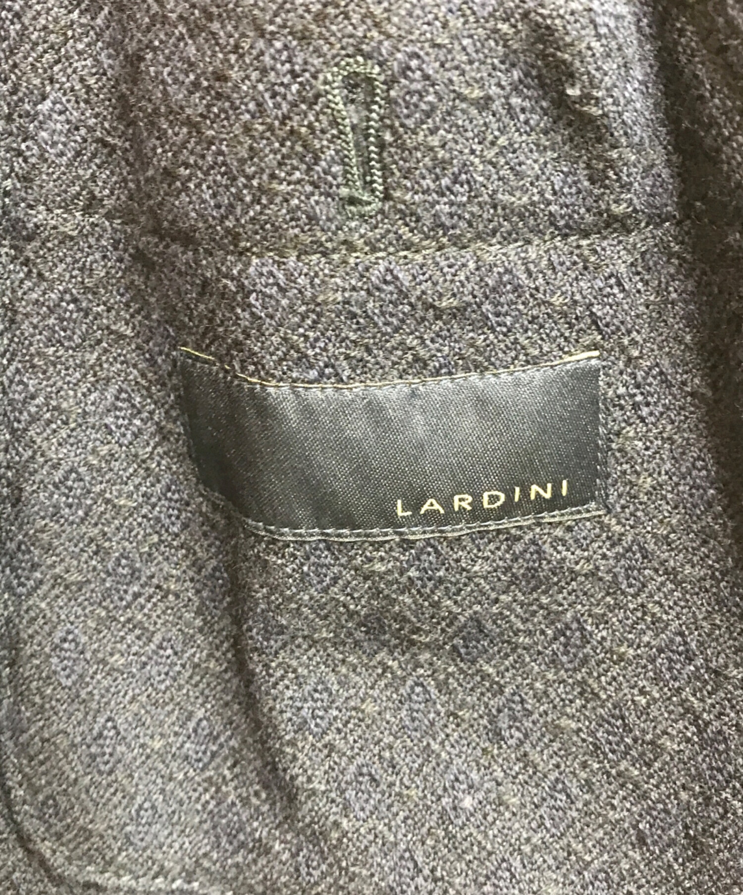 中古・古着通販】LARDINI (ラルディーニ) ウール3Bテーラード