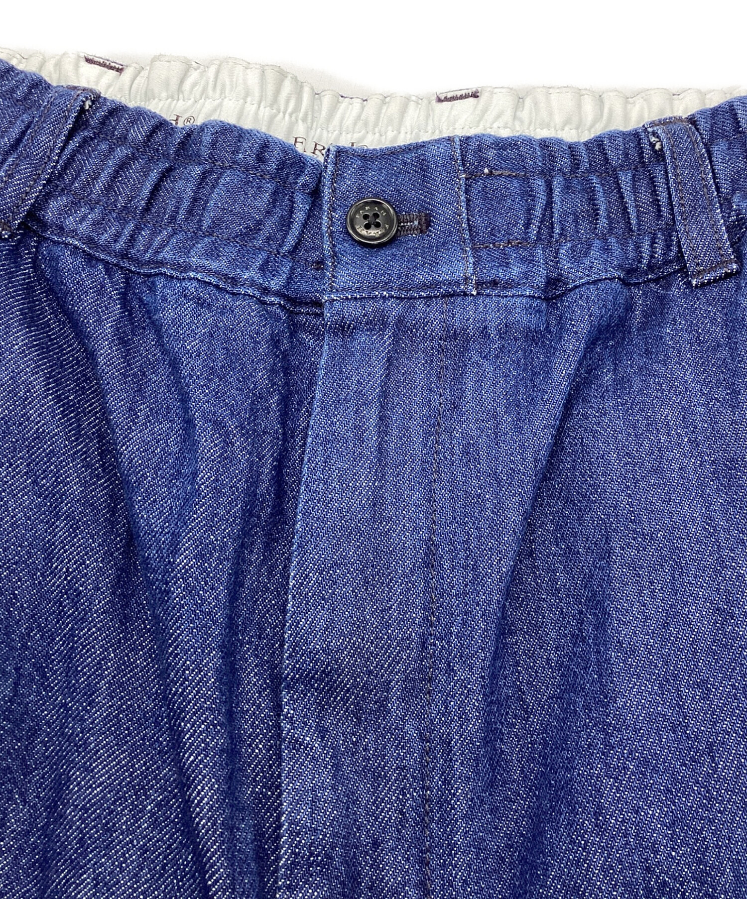 中古・古着通販】FARAH (ファーラー) Easy Wide Tapered Pants ブルー