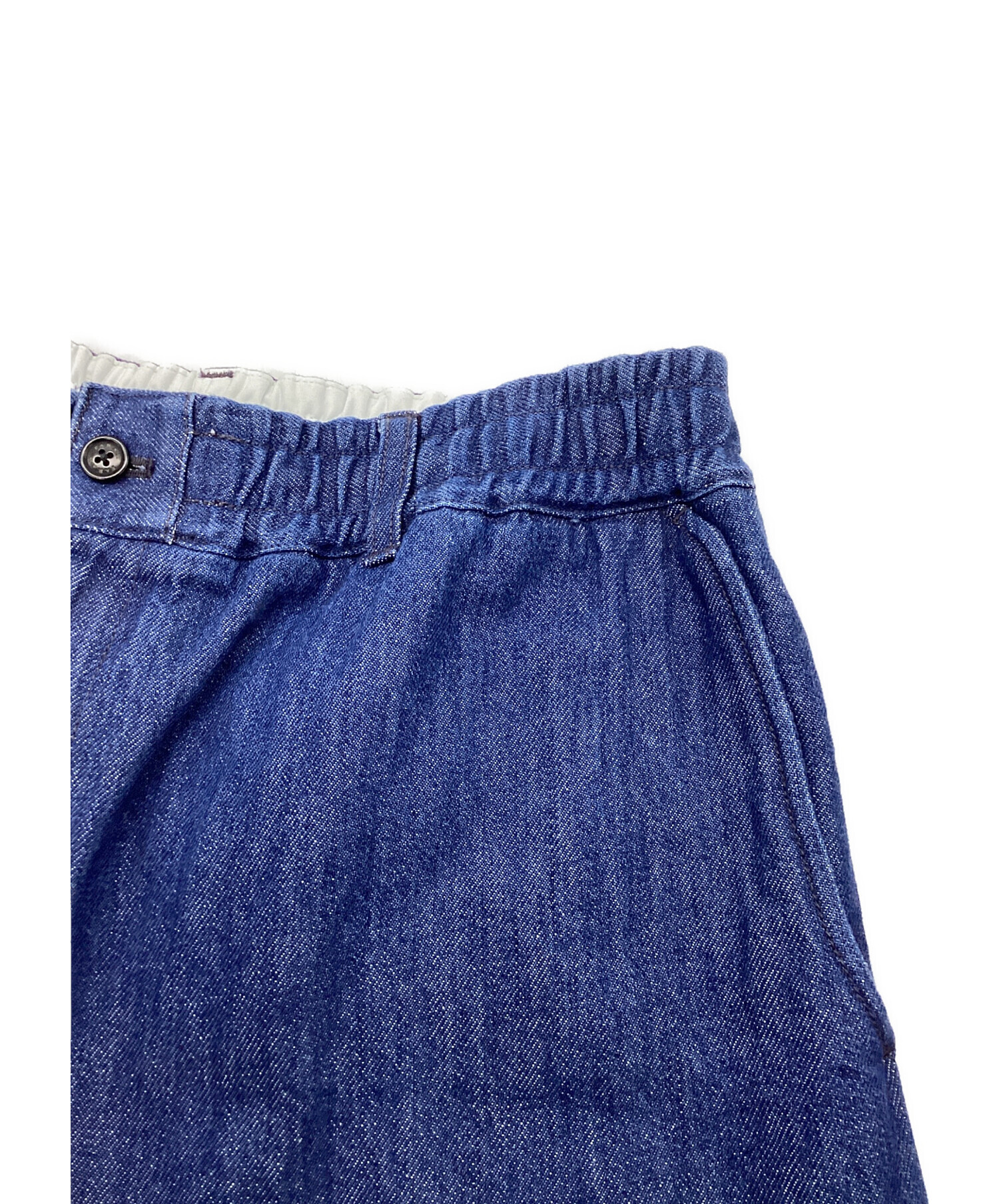 中古・古着通販】FARAH (ファーラー) Easy Wide Tapered Pants ブルー