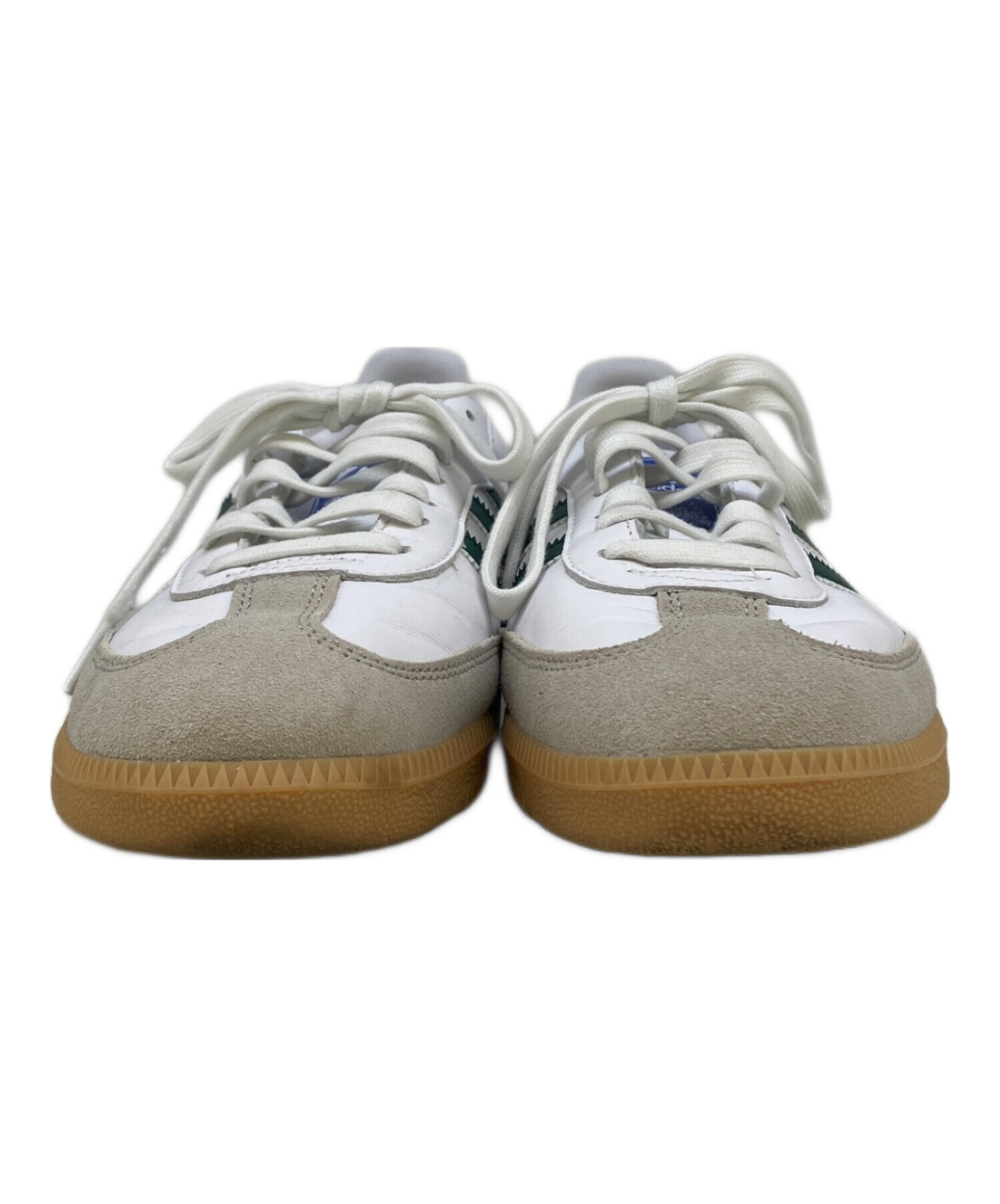 中古・古着通販】adidas (アディダス) Samba OG ホワイト×グリーン