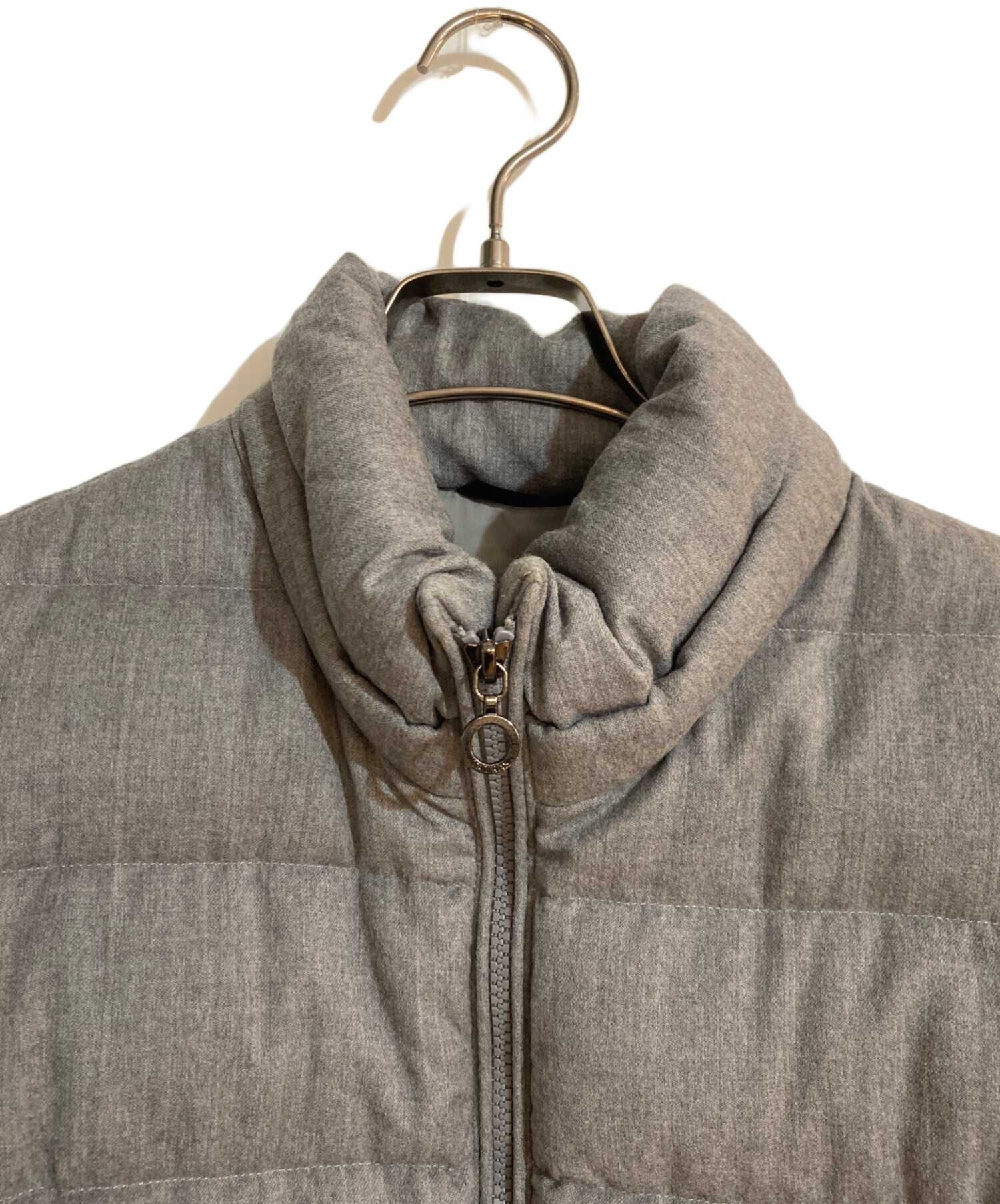 中古・古着通販】TATRAS (タトラス) ダウンコート グレー サイズ