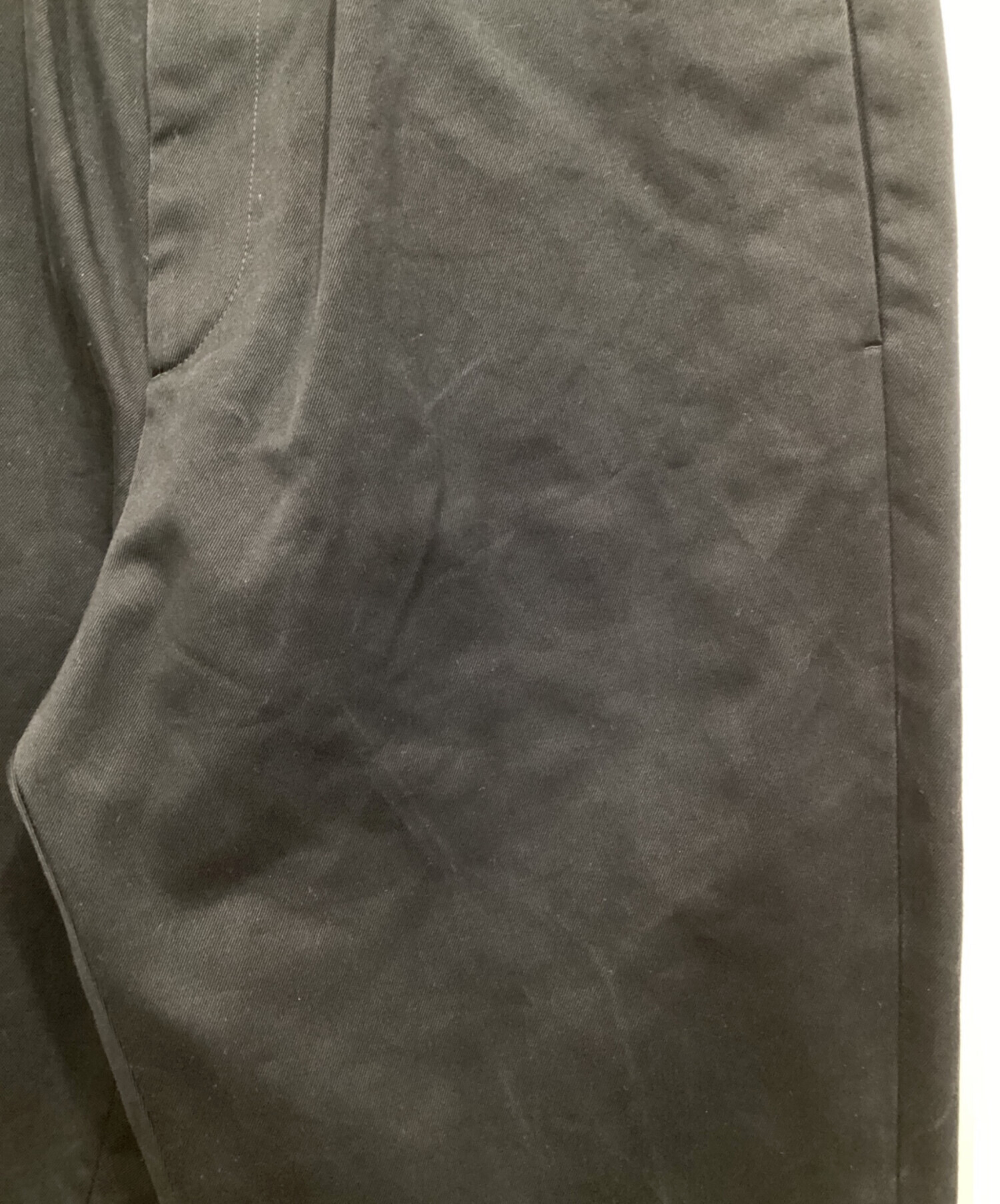中古・古着通販】JIL SANDER (ジルサンダー) テーパードイージーパンツ