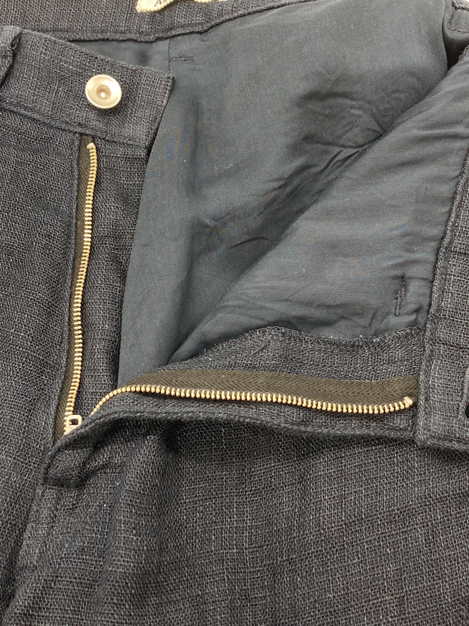 中古・古着通販】AURALEE (オーラリー) LINEN DOUBLE FACE 5P PANTS