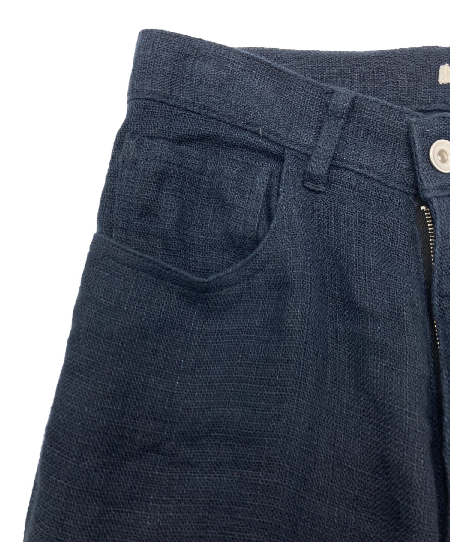中古・古着通販】AURALEE (オーラリー) LINEN DOUBLE FACE 5P PANTS