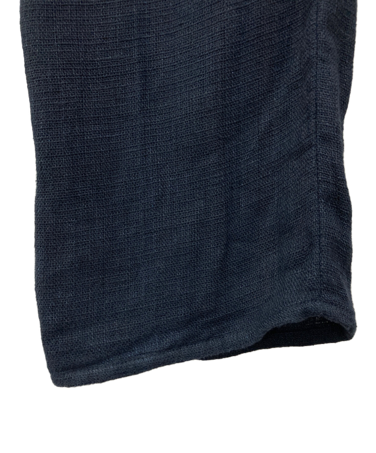 中古・古着通販】AURALEE (オーラリー) LINEN DOUBLE FACE 5P PANTS