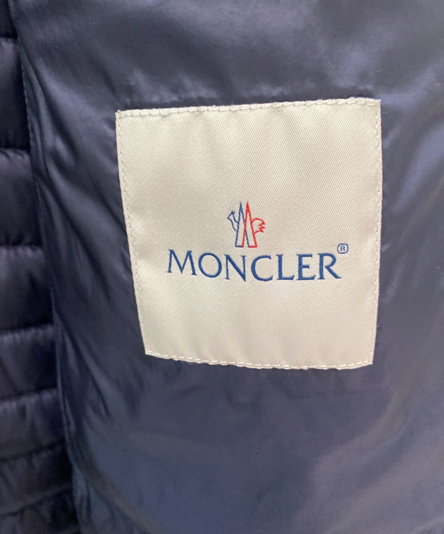 中古・古着通販】MONCLER (モンクレール) AUBRY GIUBBOTTO/ダウン 