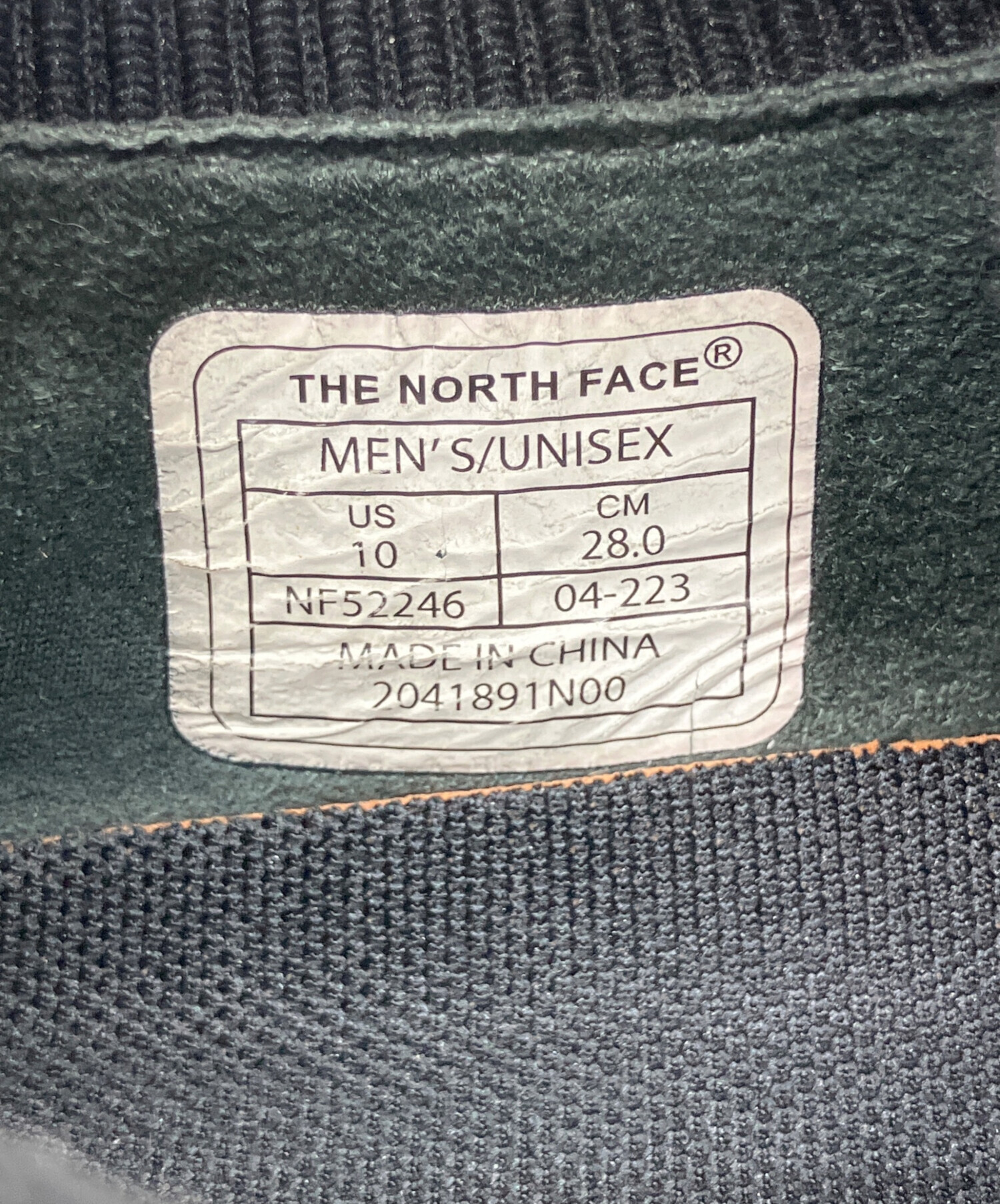 未使用に近い☆THENORTHFACE クリーニング済 中古・古着通販】THE NORTH FACE (ザ ノース フェイス) Velocity Knit