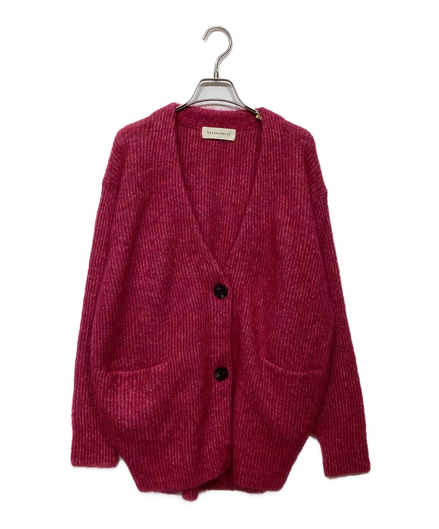 中古・古着通販】SAYAKA DAVIS (サヤカ デイヴィス) モヘアウール