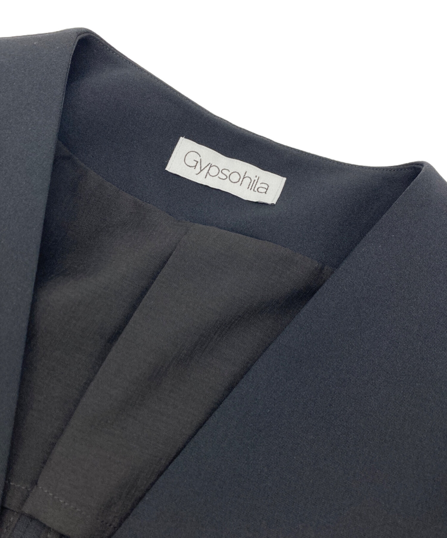 Gypsohila Tailor Cardigan Black 新品タグ付き 中古・古着通販】Gypsohila (ジプソフィア) Tailor Cardigan ブラック