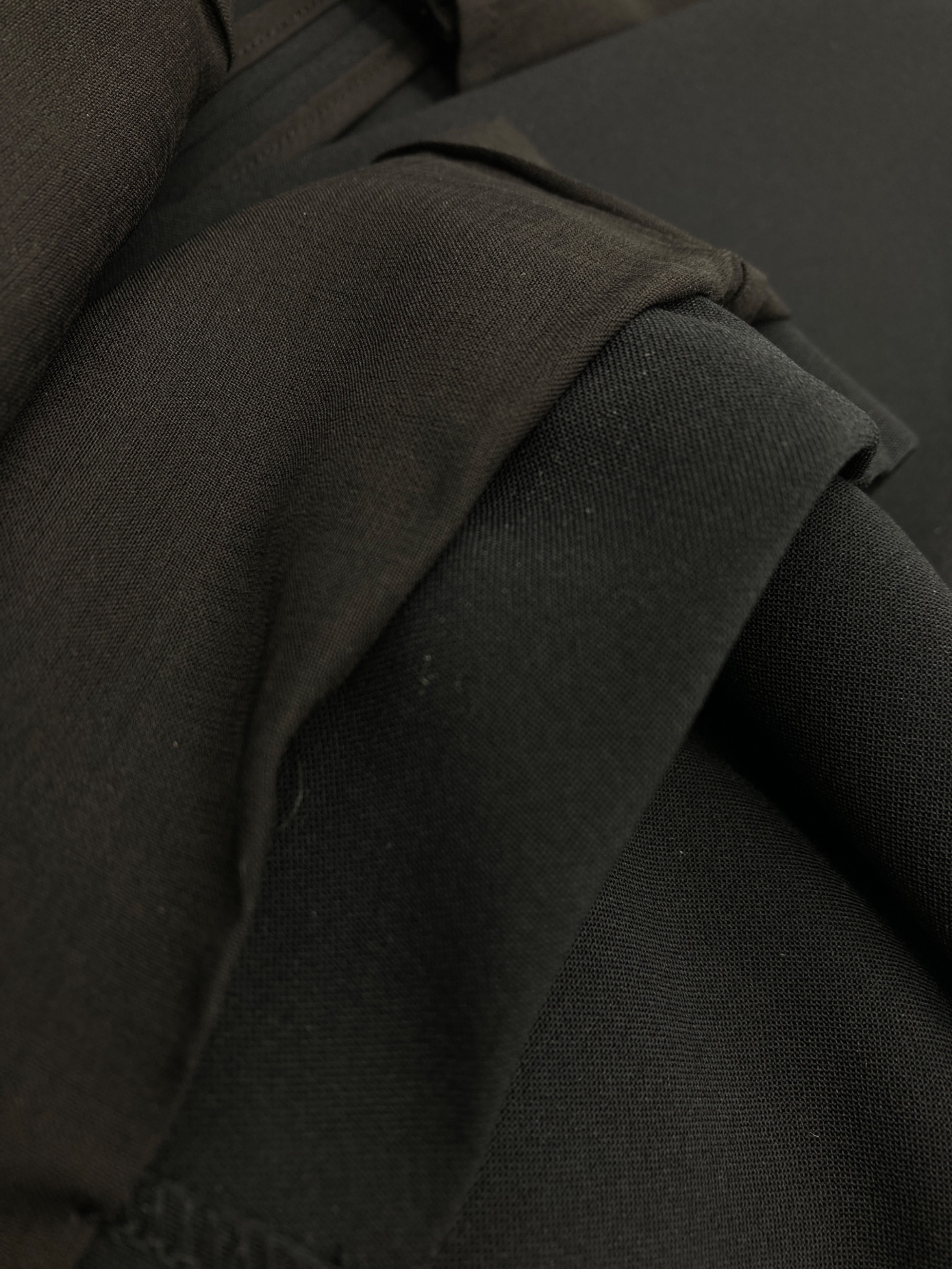 中古・古着通販】Gypsohila (ジプソフィア) Tailor Cardigan ブラック