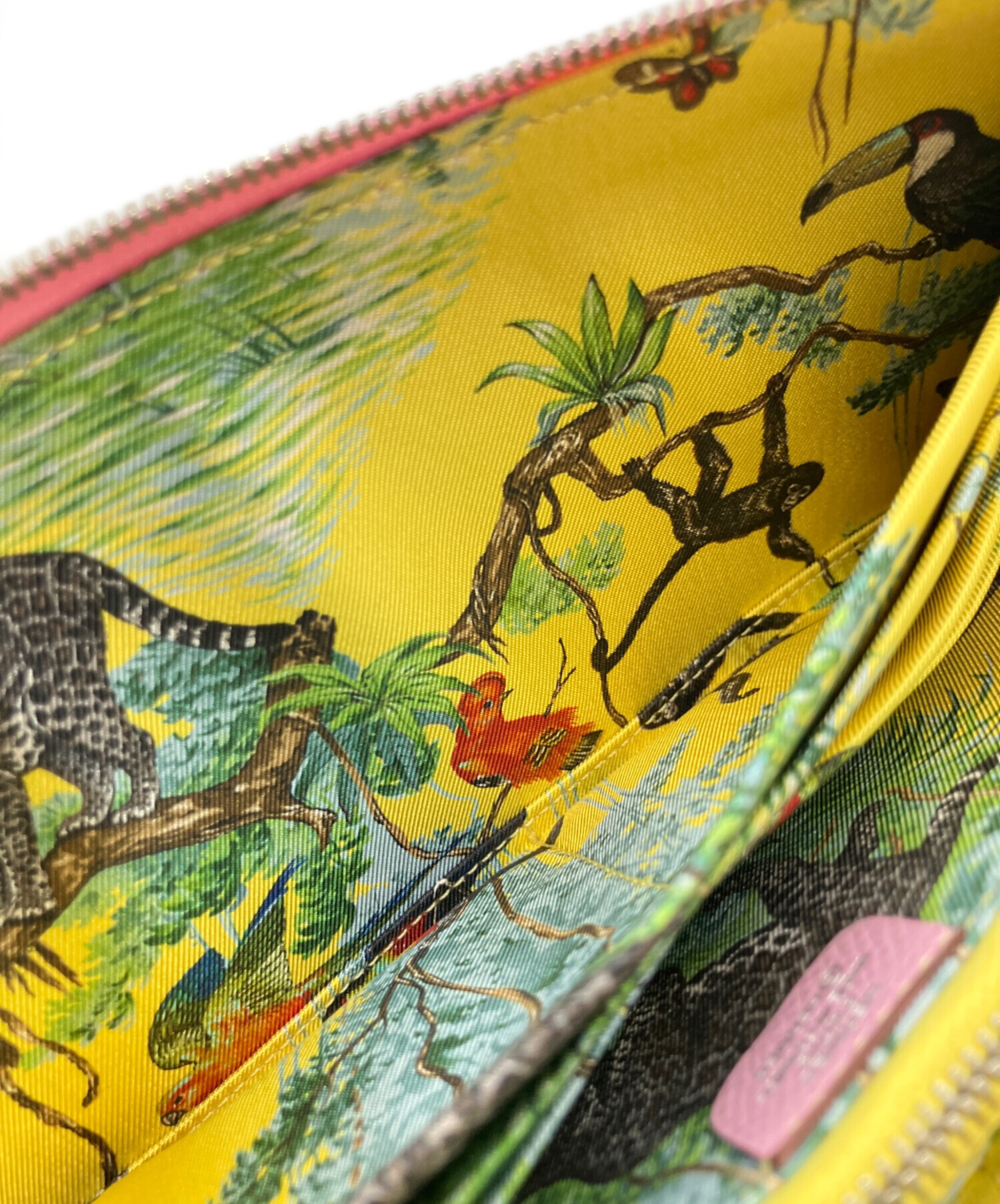 中古・古着通販】HERMES (エルメス) アザップロングシルクイン/長財布