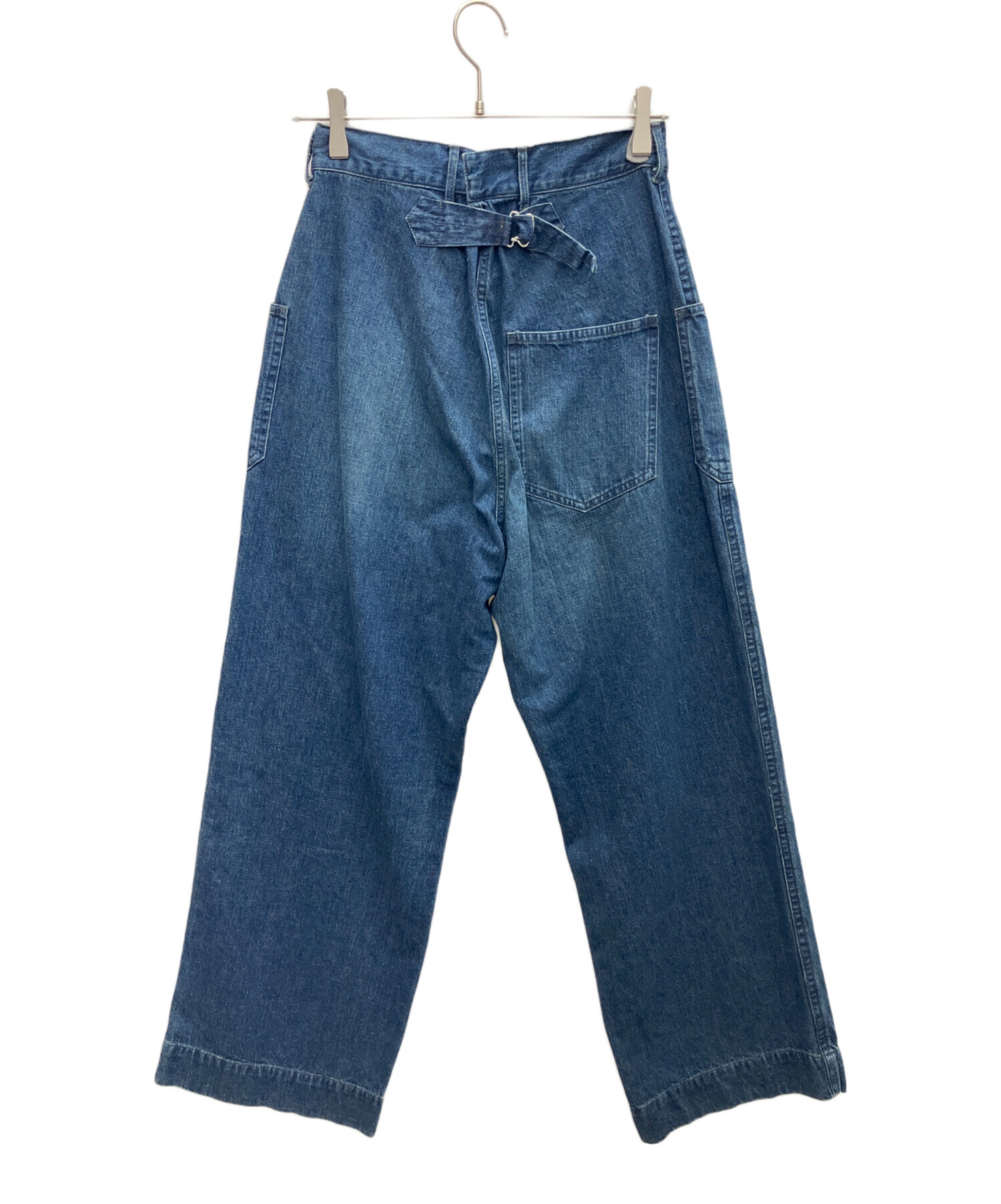 chimala チマラ　デニム　パンツ　パープル　インディゴ 中古・古着通販】chimala (チマラ) デニムパンツ インディゴ サイズ:26