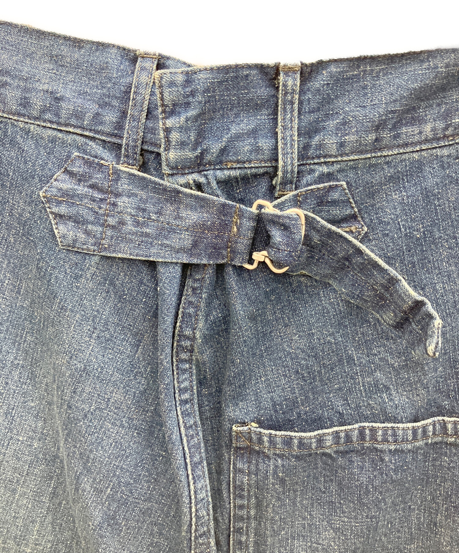 中古・古着通販】chimala (チマラ) セルビッチ デニム ワークパンツ