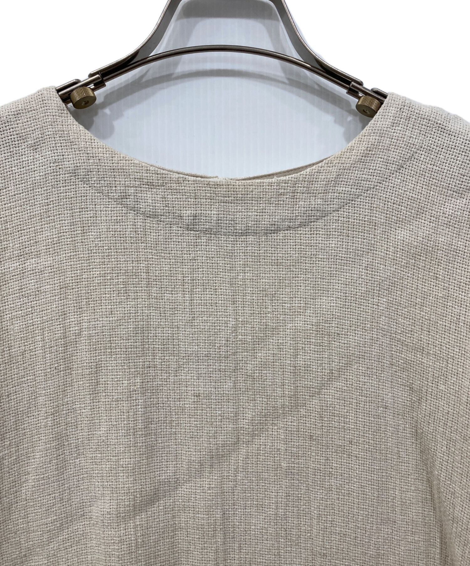 中古・古着通販】かぐれ (カグレ) ギャザースリーブチュニック